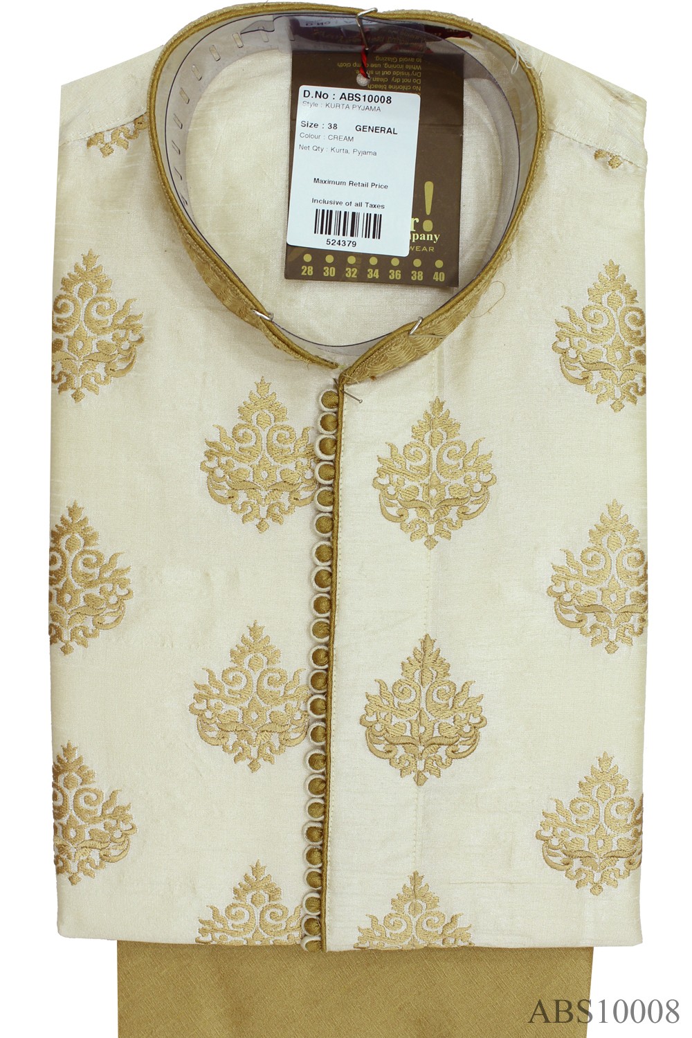 ABS10008-KURTA PYJAMA