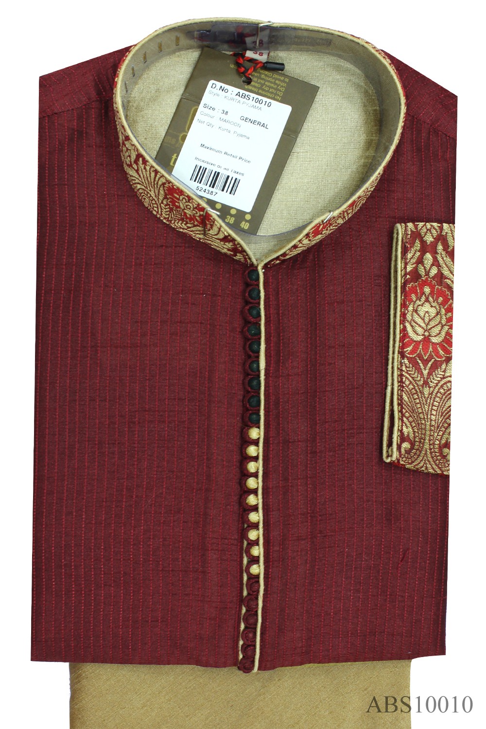 ABS10010-KURTA PYJAMA