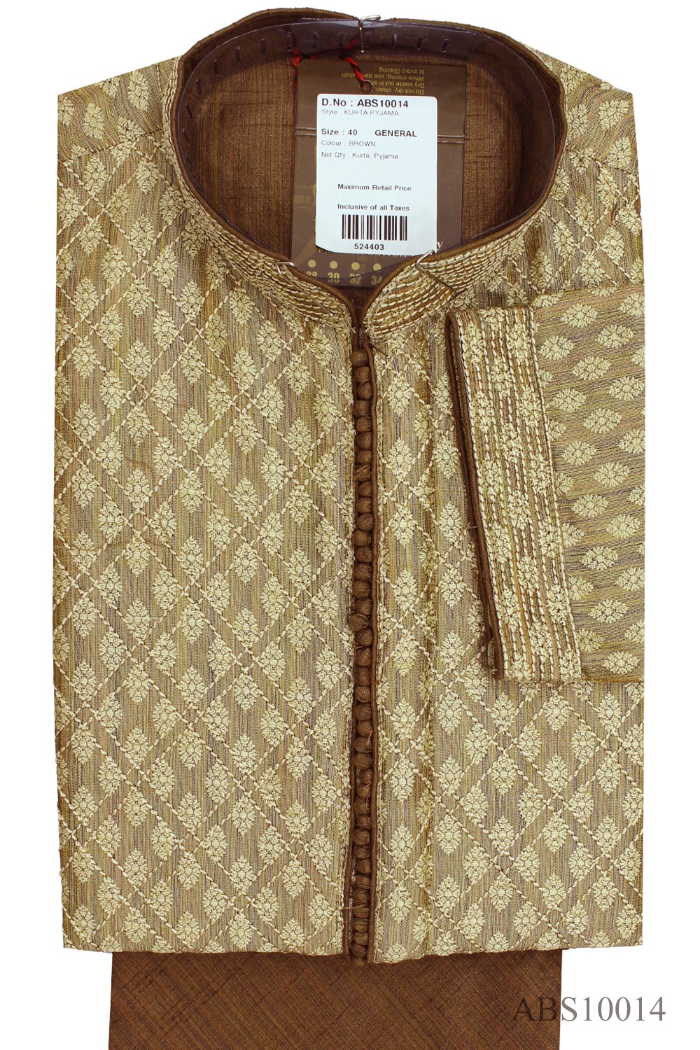 ABS10014-KURTA PYJAMA