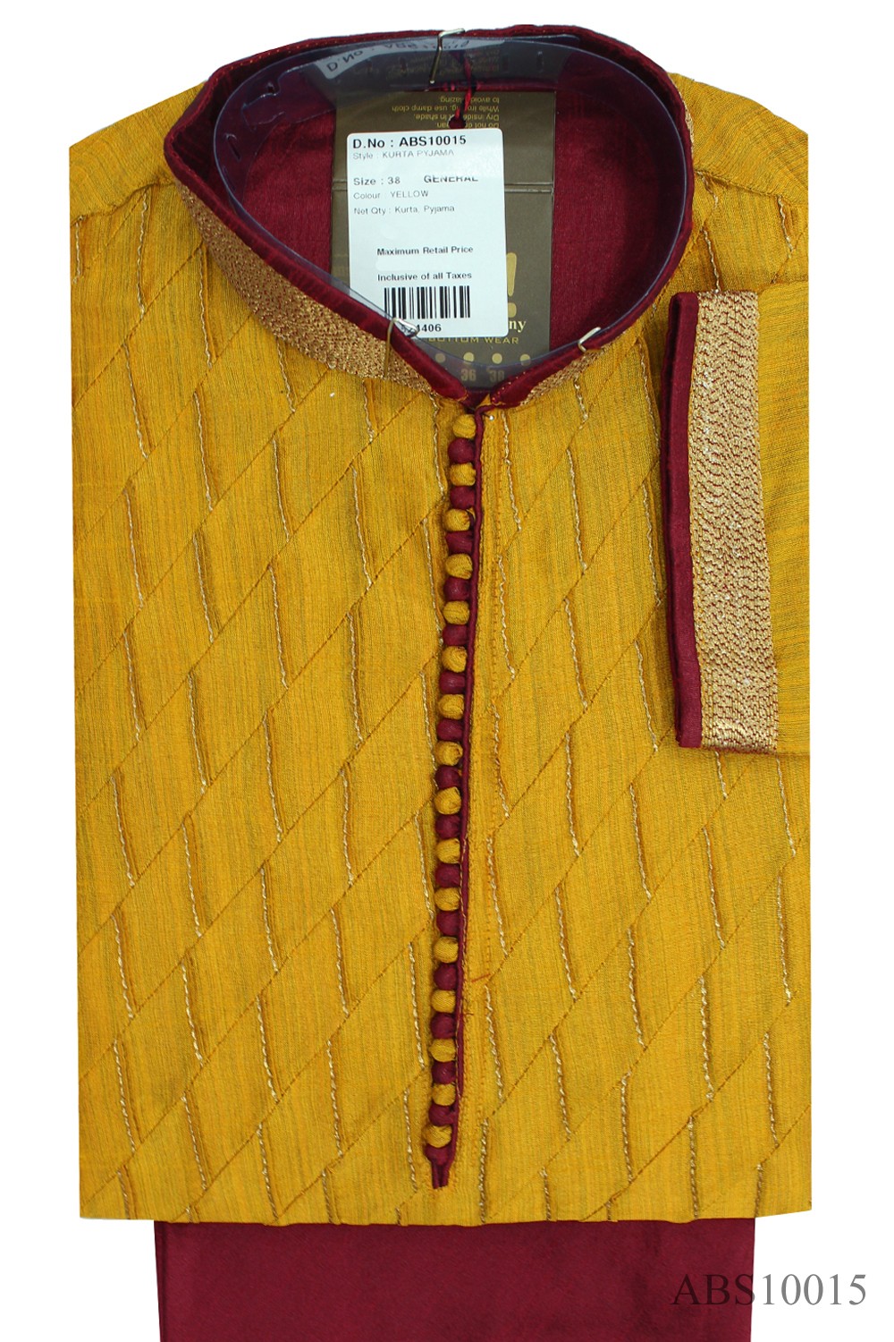 ABS10015-KURTA PYJAMA