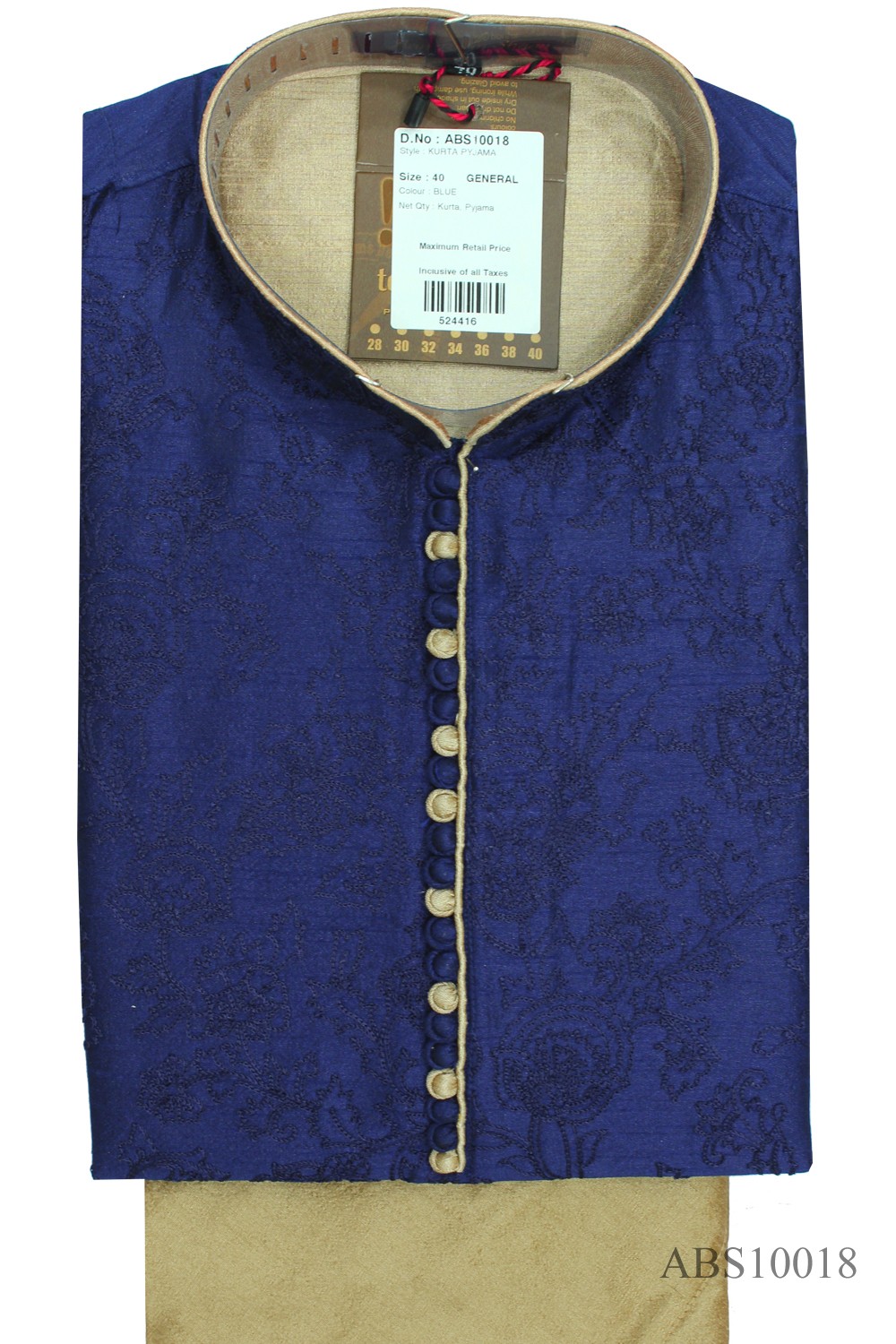 ABS10018-KURTA PYJAMA