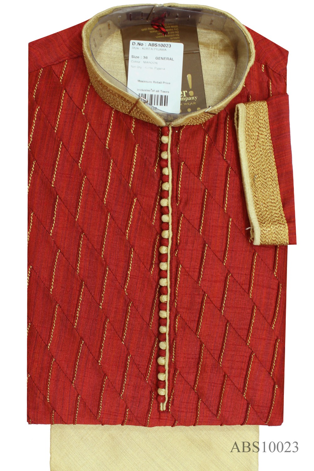 ABS10023-KURTA PYJAMA