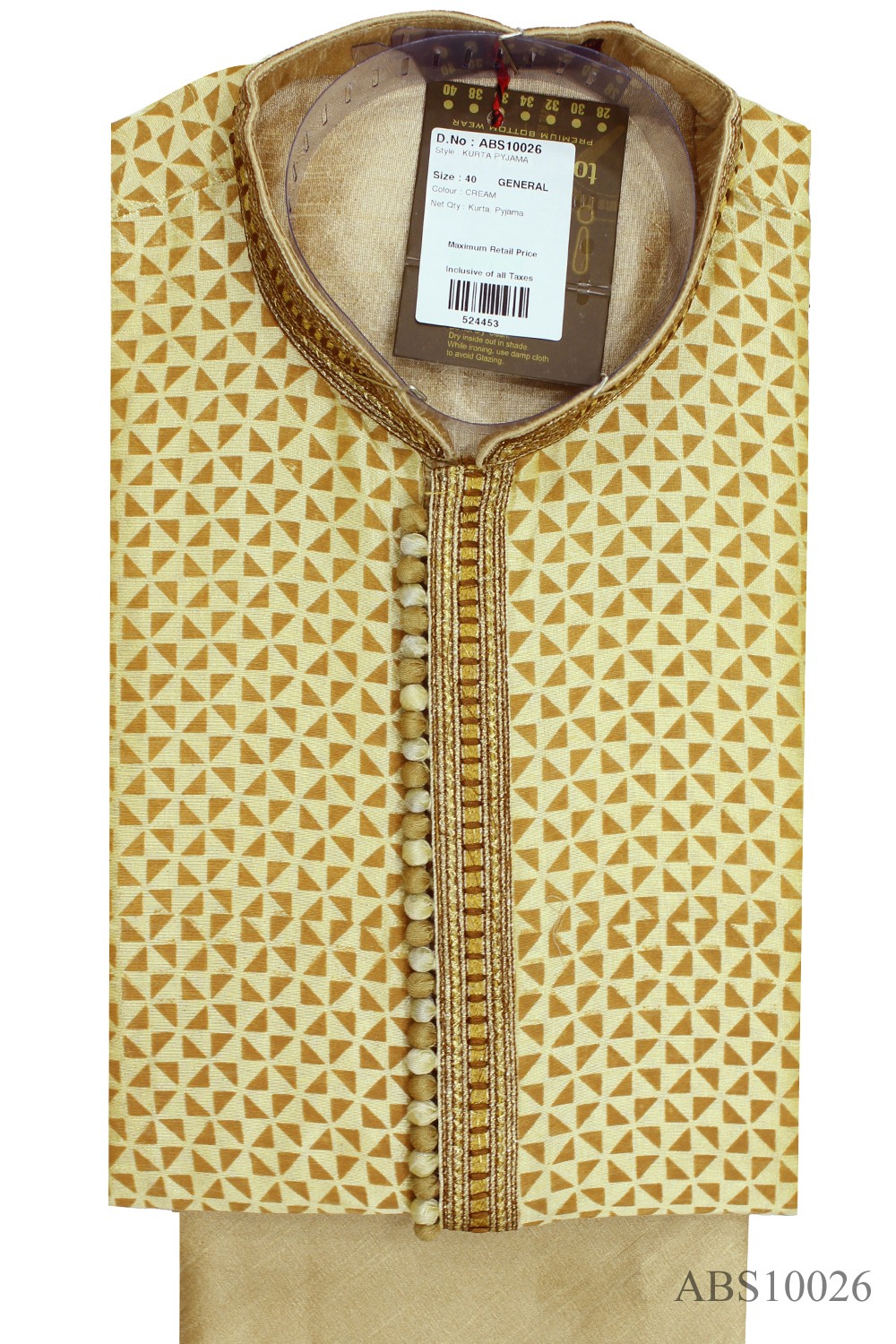 ABS10026-KURTA PYJAMA