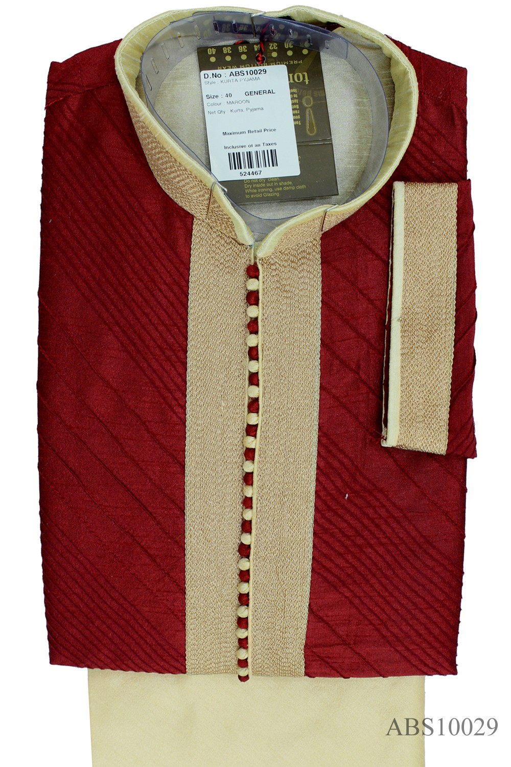 ABS10029-KURTA PYJAMA