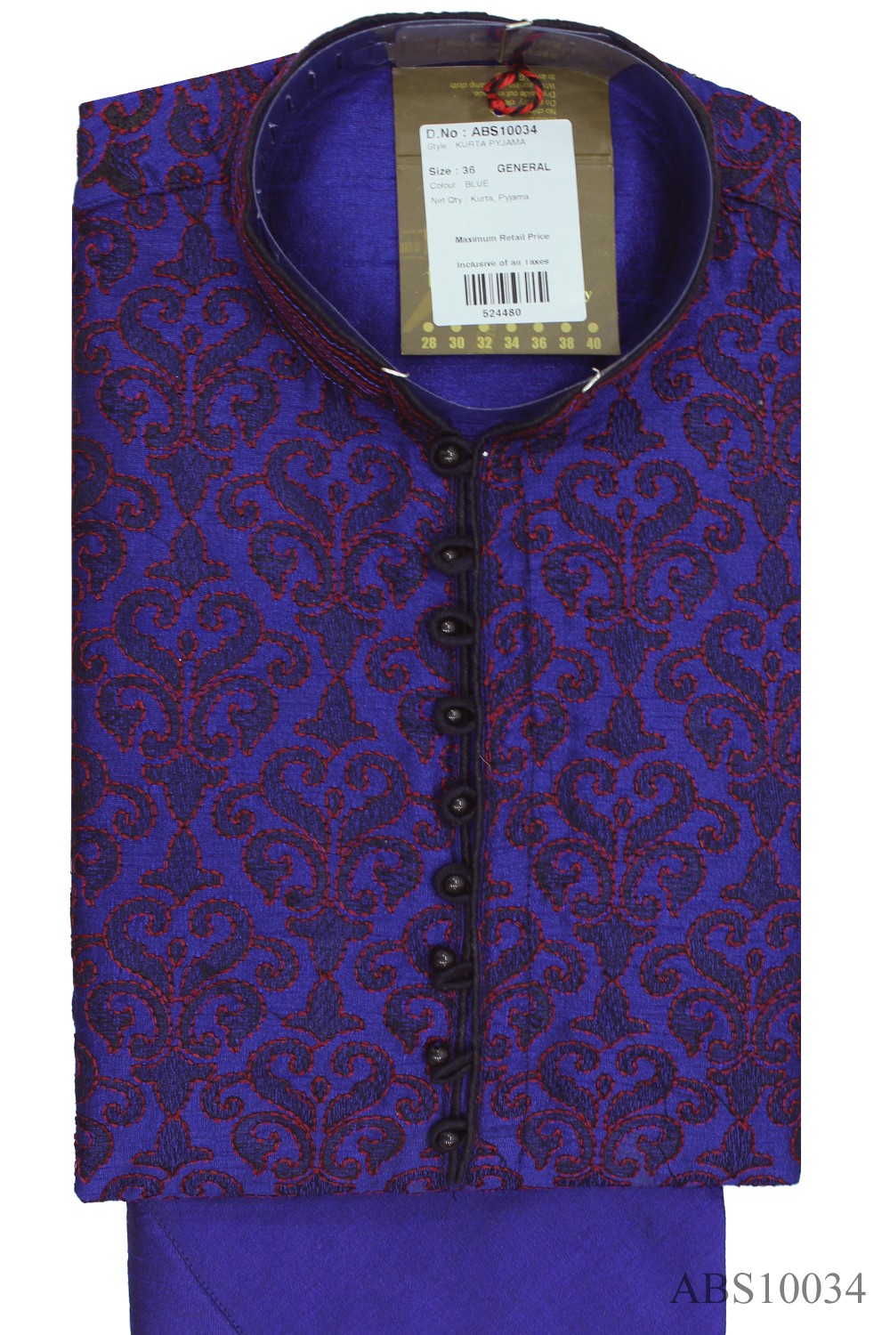 ABS10034-KURTA PYJAMA