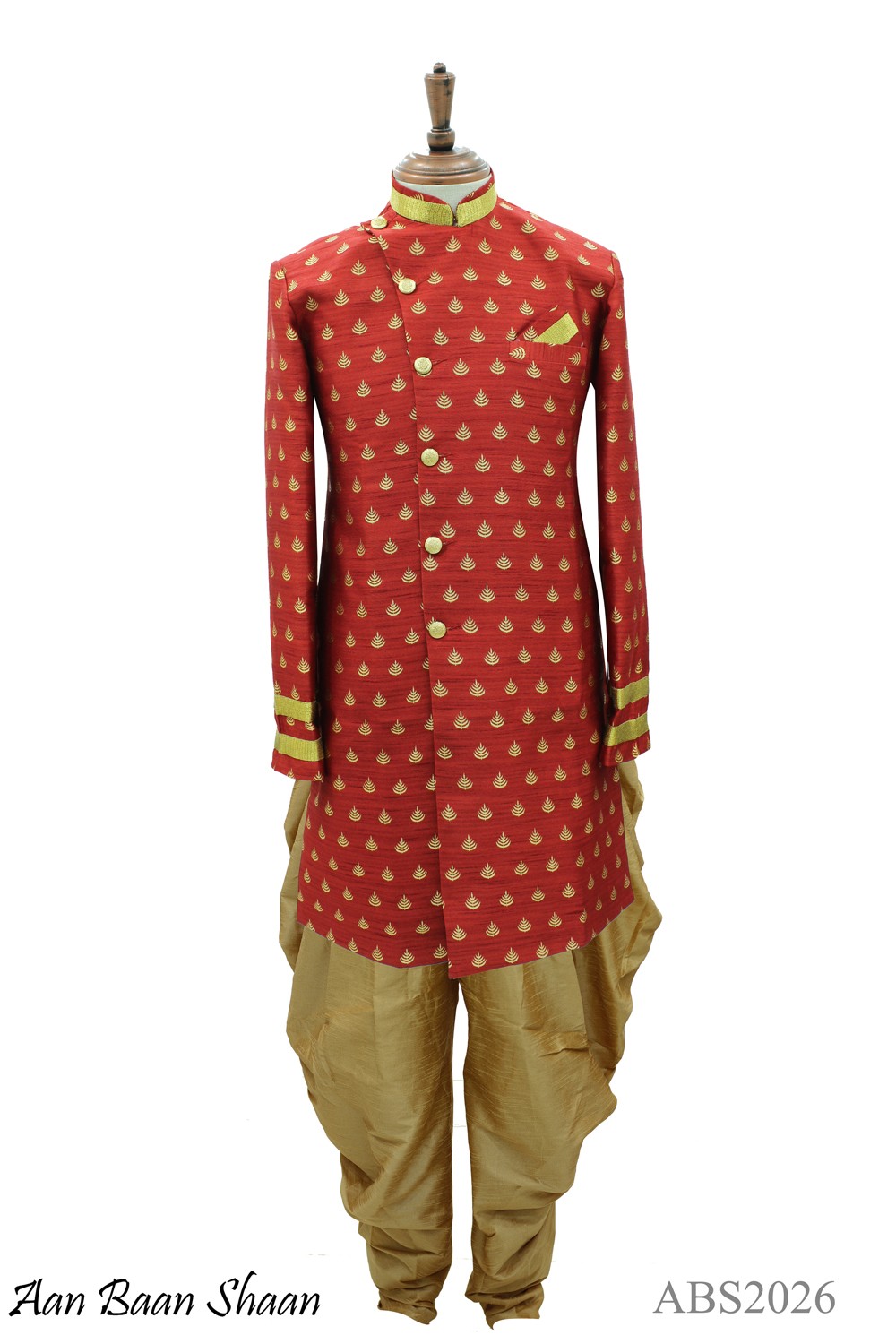 ABS2026-INDO WESTERN SET