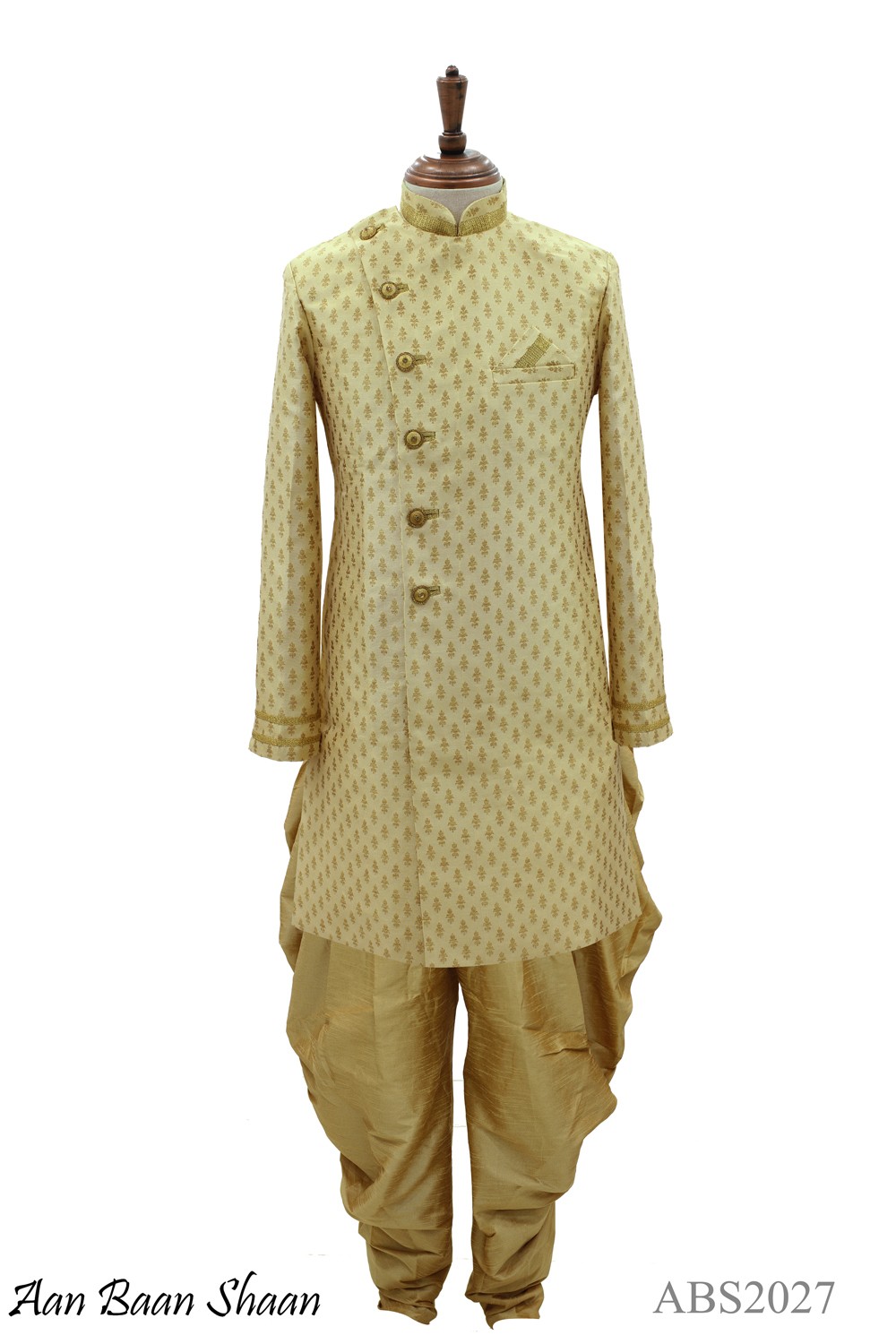 ABS2027-INDO WESTERN SET