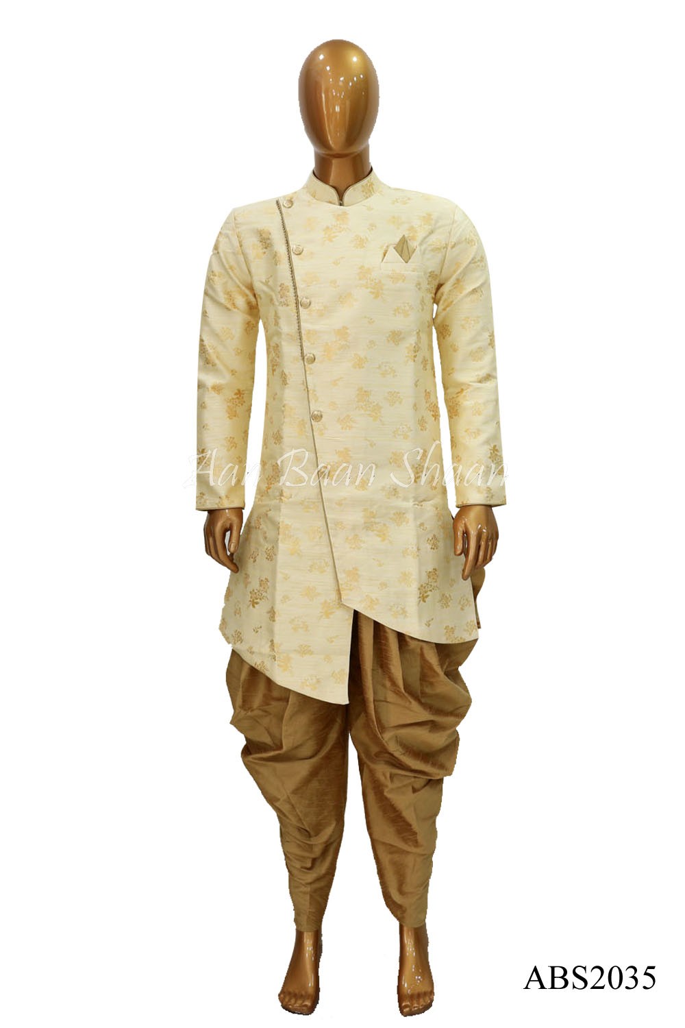 ABS2035-INDO WESTERN SET