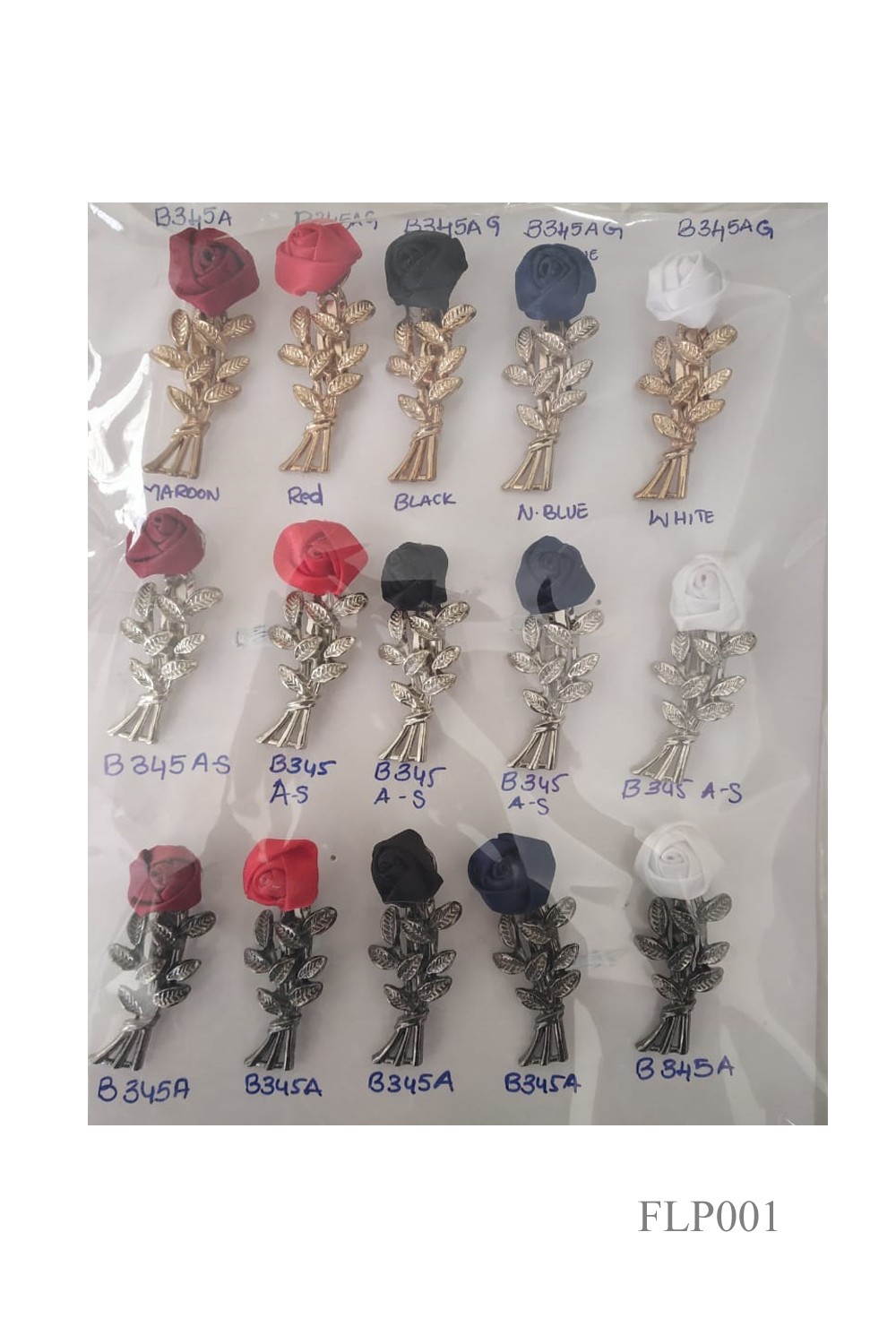 FLP001-FLOWER PINS