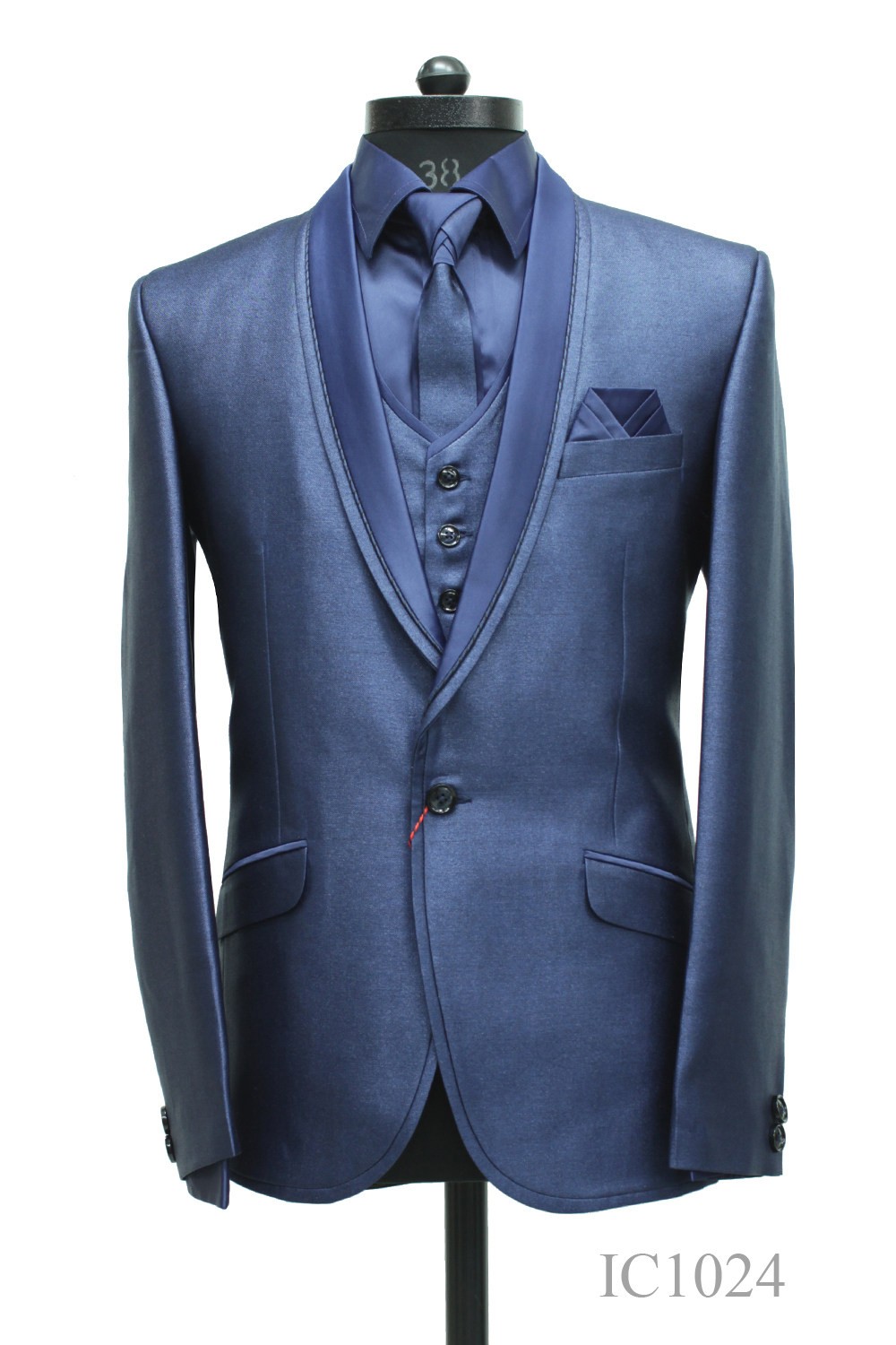 IC1024-5PC WEDDING SUITS