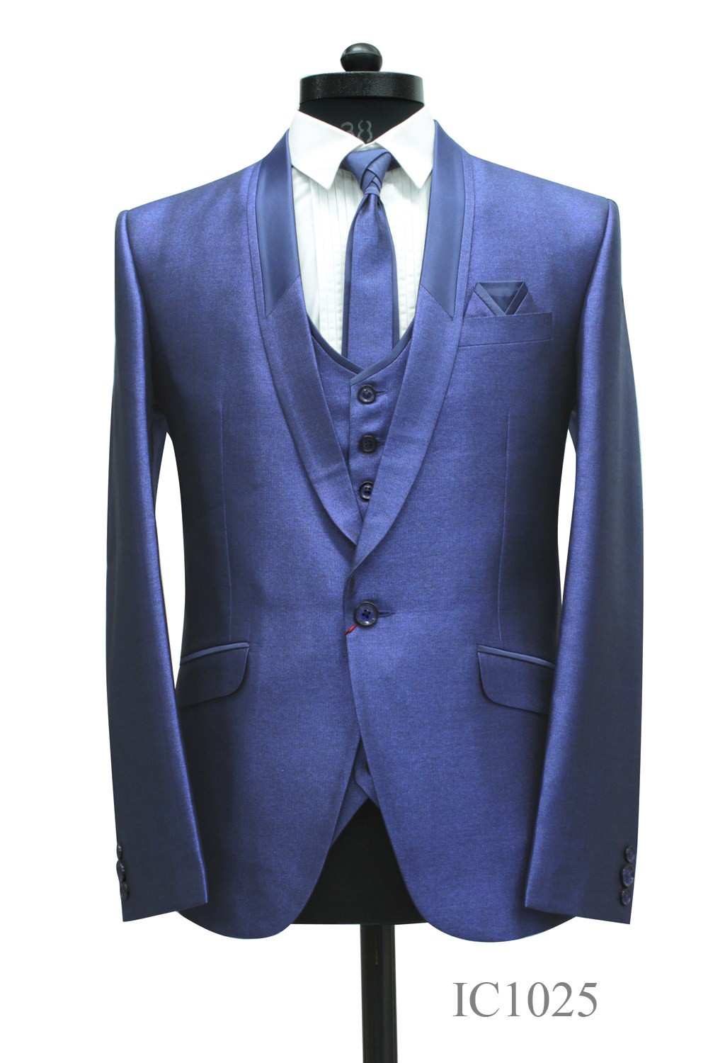 IC1025-5PC WEDDING SUITS