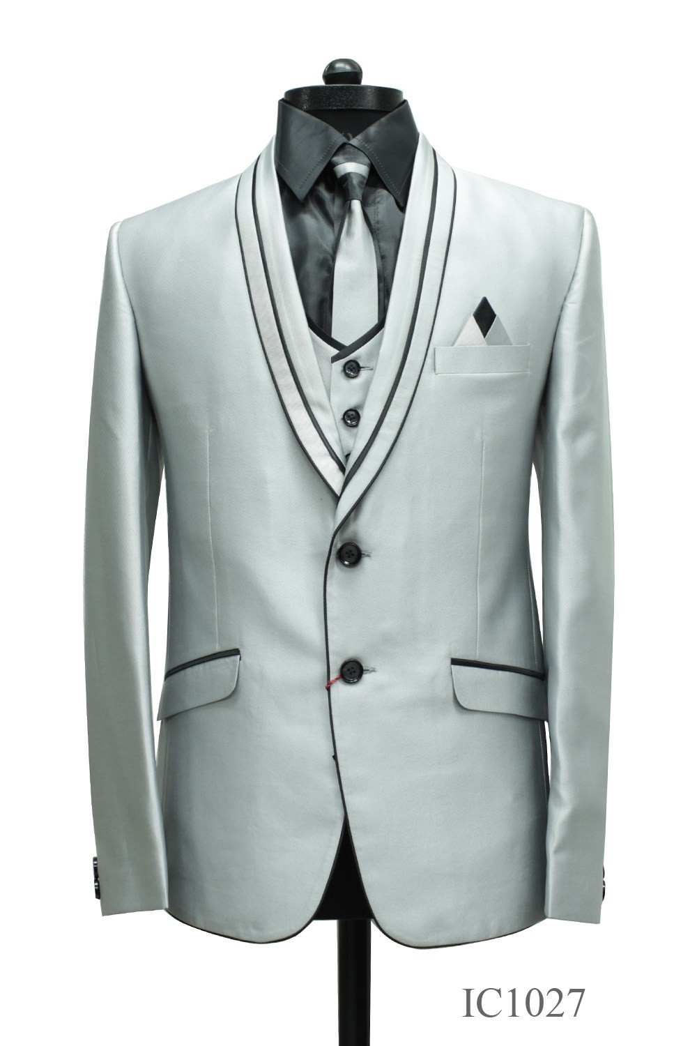 IC1027-5PC WEDDING SUITS