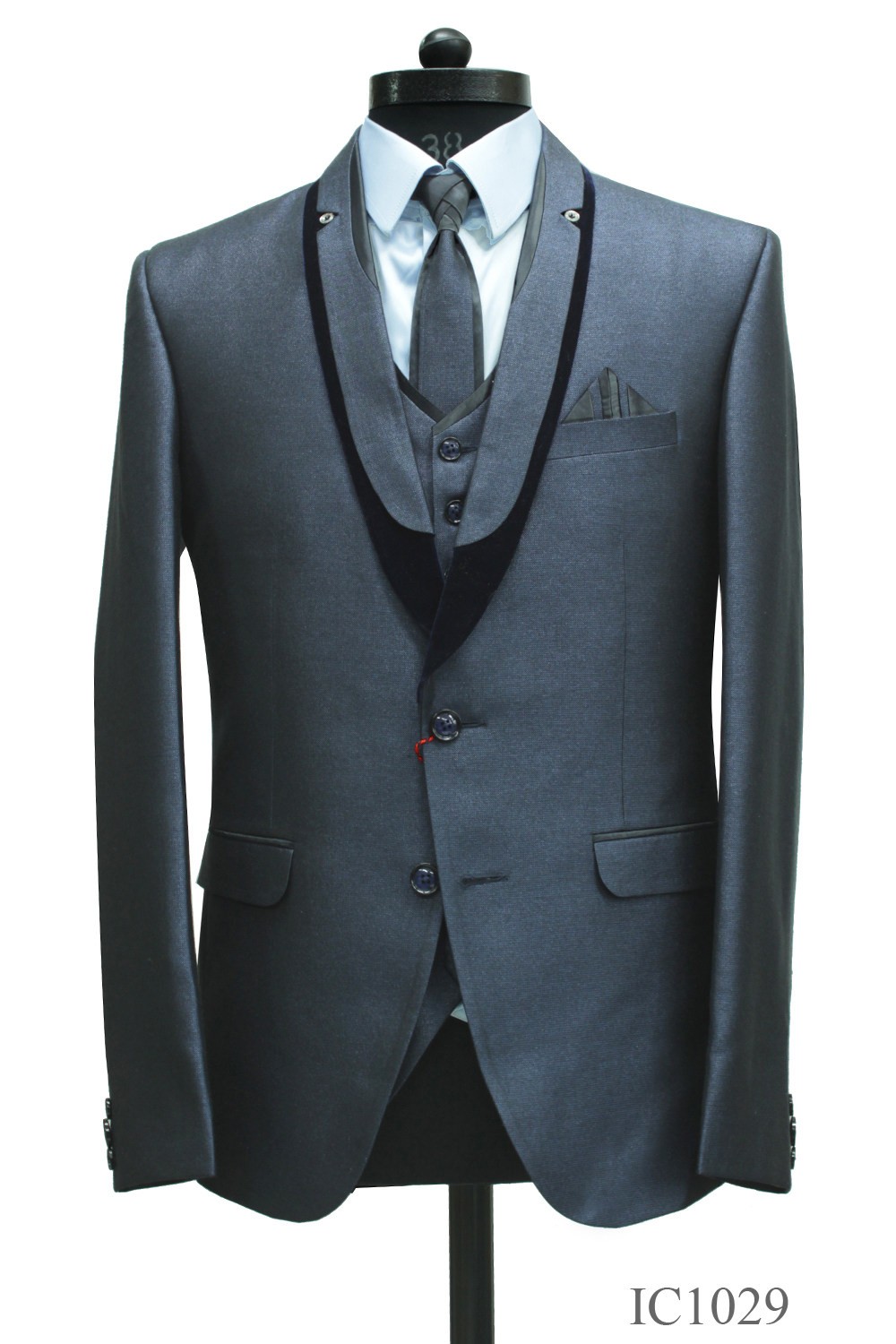 IC1029-5PC WEDDING SUITS