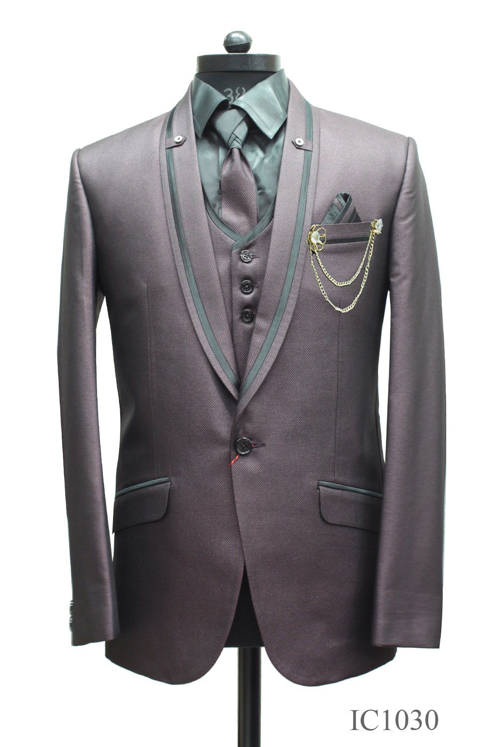 IC1030-5PC WEDDING SUITS