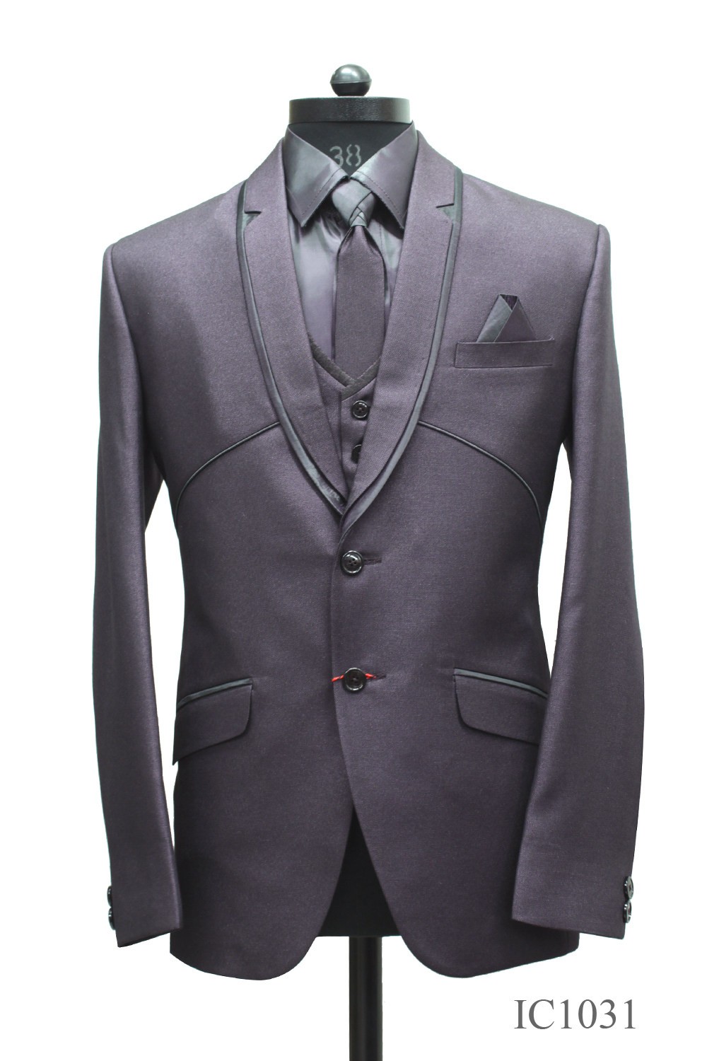 IC1031-5PC WEDDING SUITS