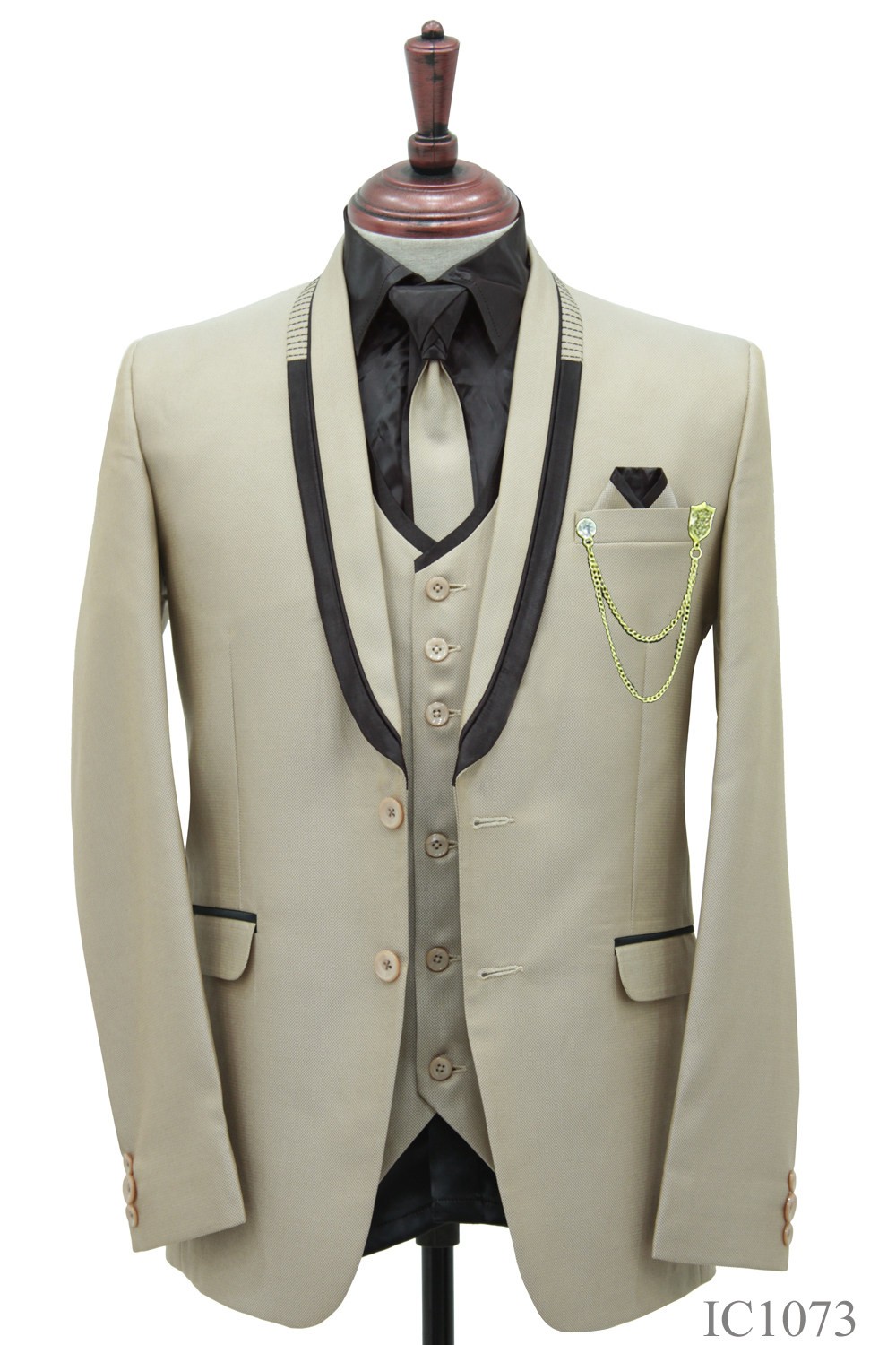 IC1073-5PC WEDDING SUITS
