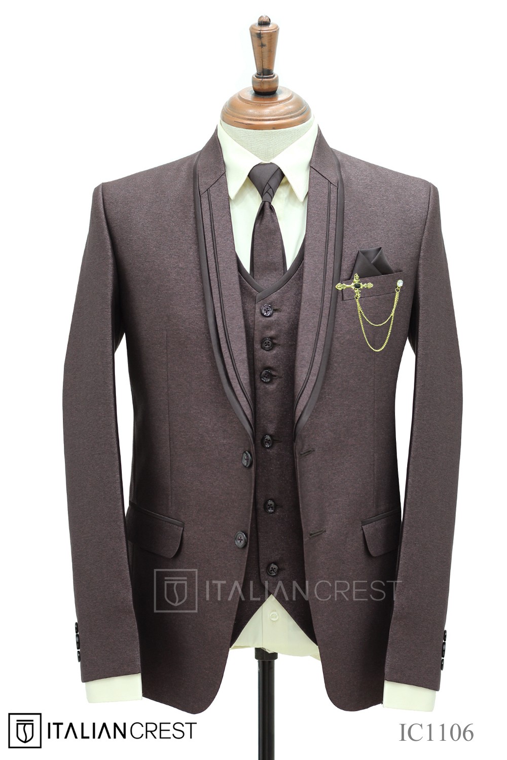 IC1106-5PC WEDDING SUITS