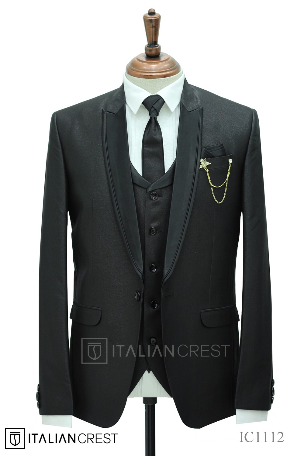 IC1112-5PC WEDDING SUITS