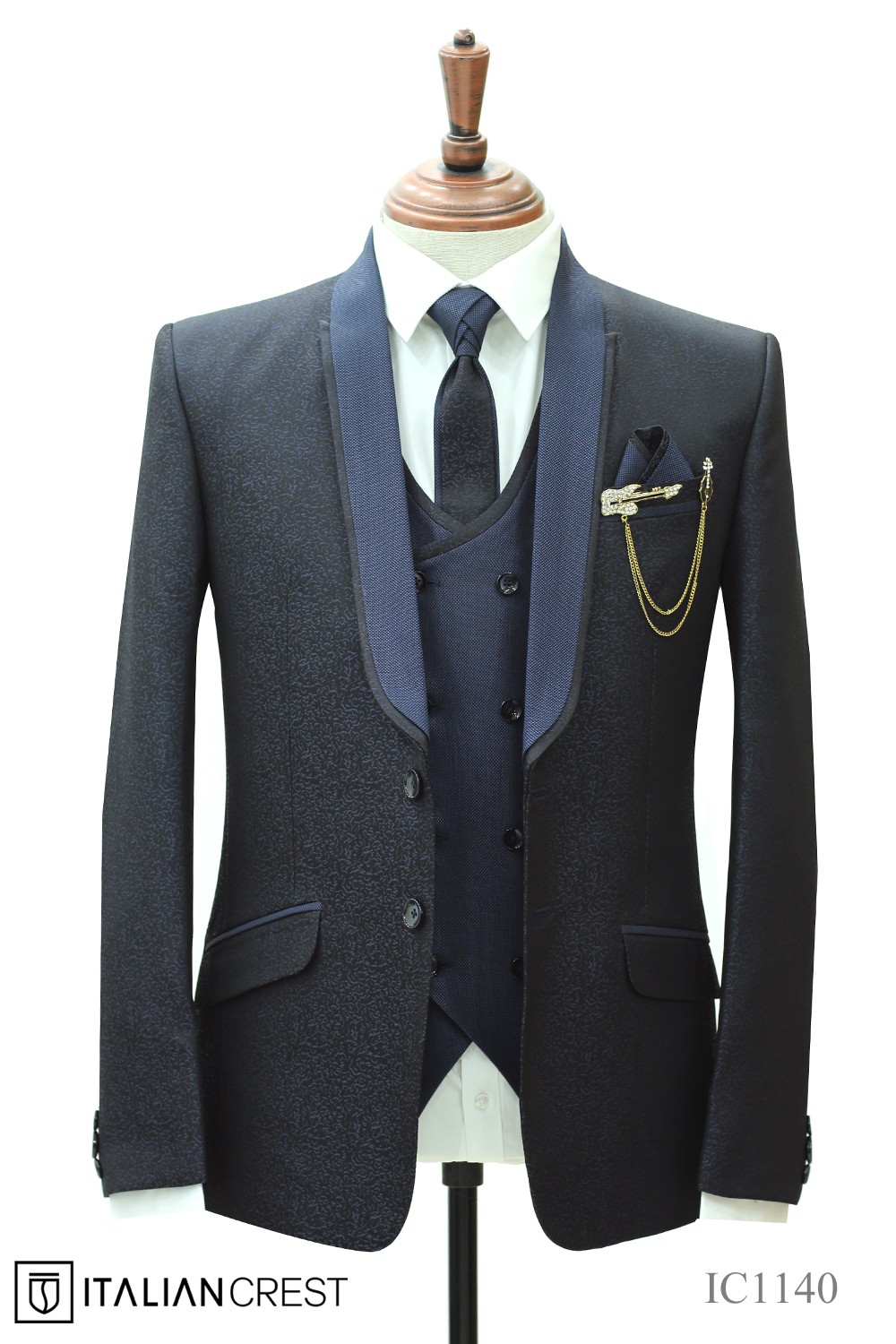 IC1140-5PC WEDDING SUITS