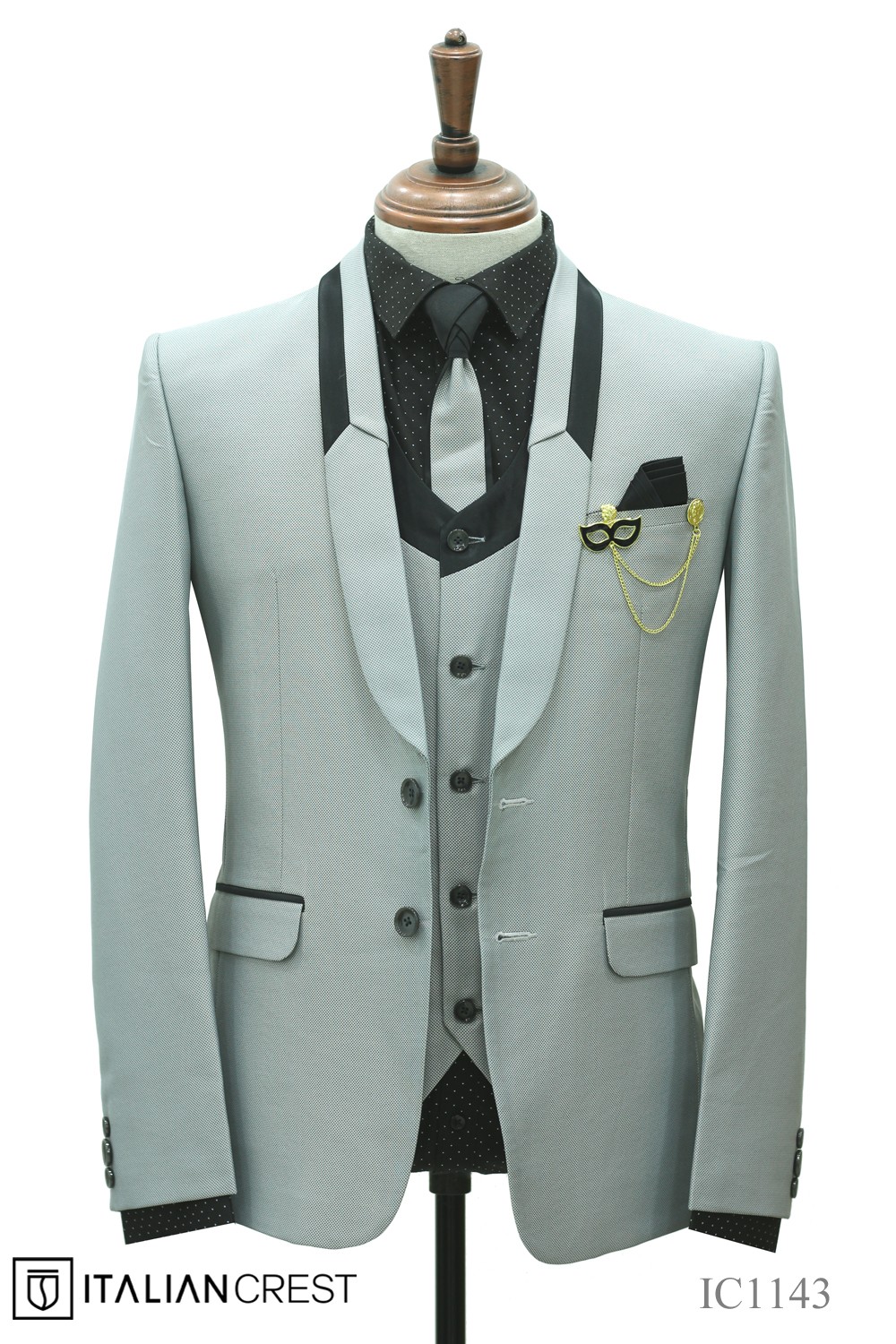 IC1143-5PC WEDDING SUITS