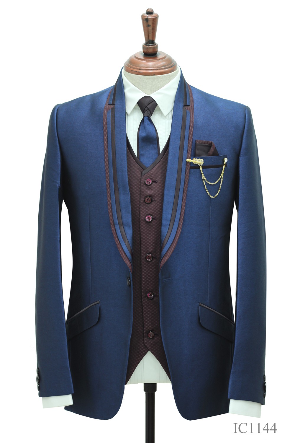 IC1144-5PC WEDDING SUITS