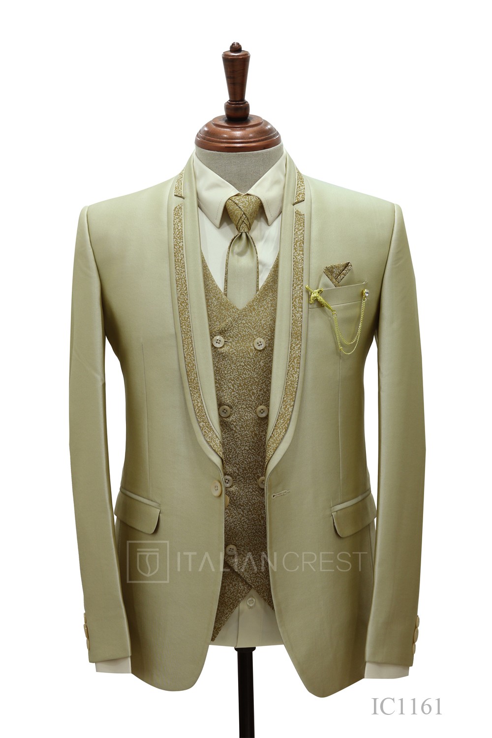 IC1161-5PC WEDDING SUITS
