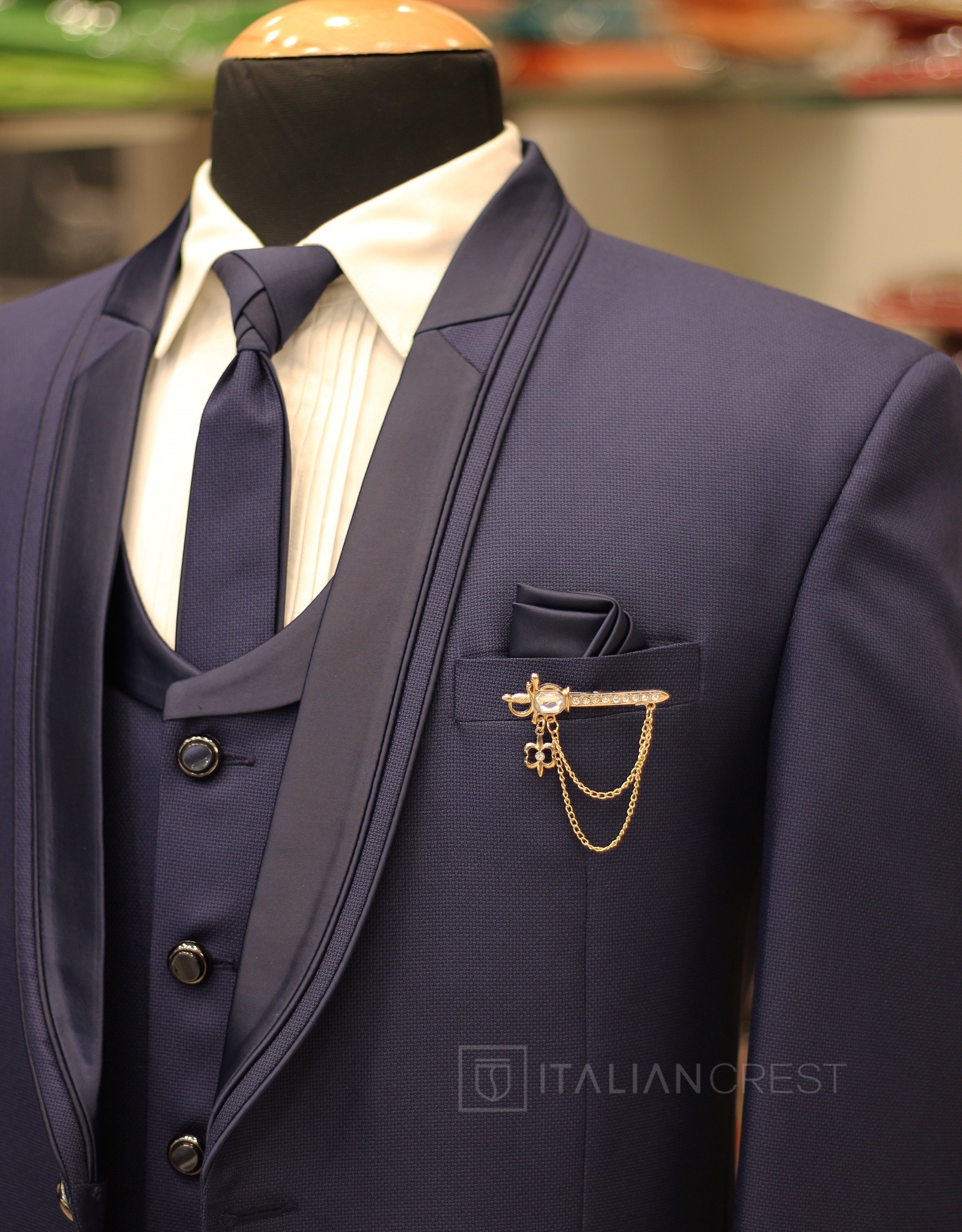 IC1199-5PC WEDDING SUITS