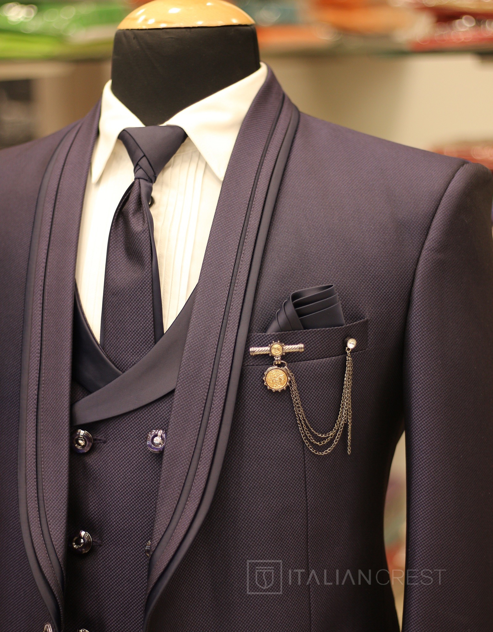 IC1201-5PC WEDDING SUITS