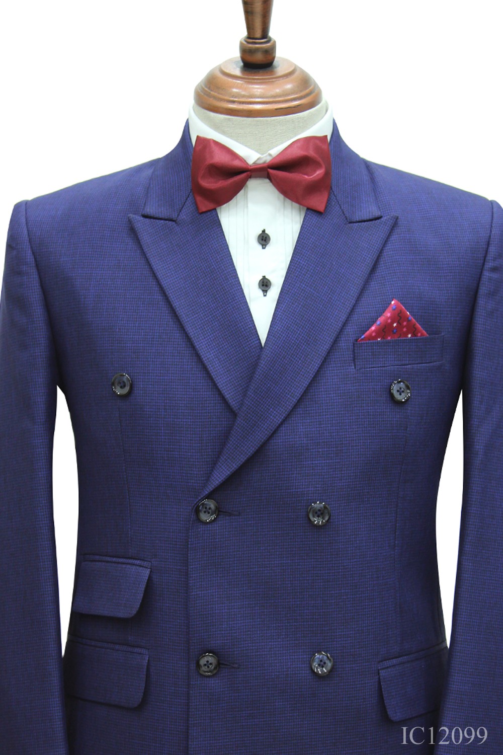 IC12099-PEAK LAPEL SUITS