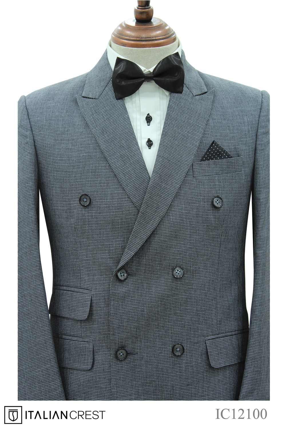 IC12100-PEAK LAPEL SUITS