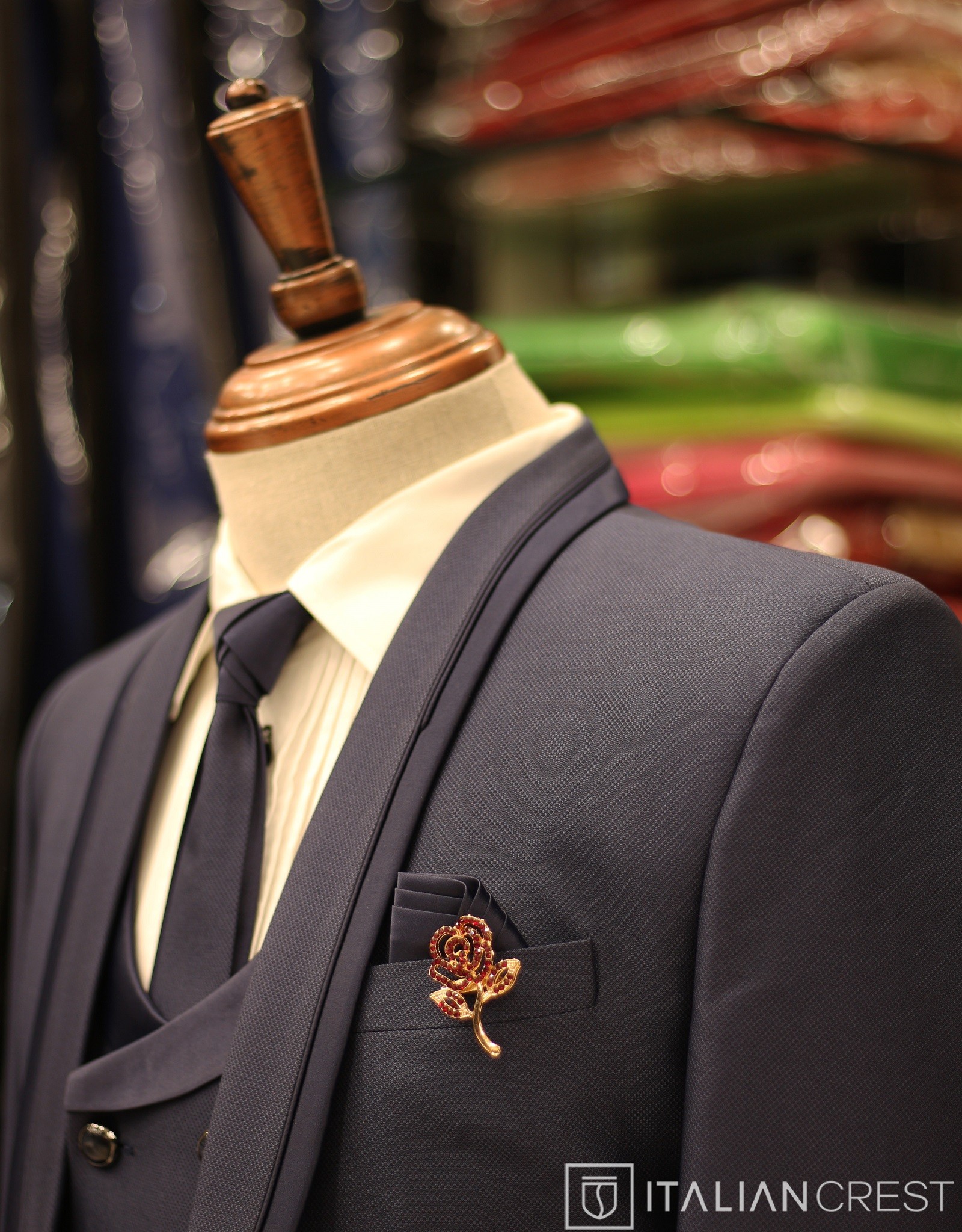 IC1212-5PC WEDDING SUITS