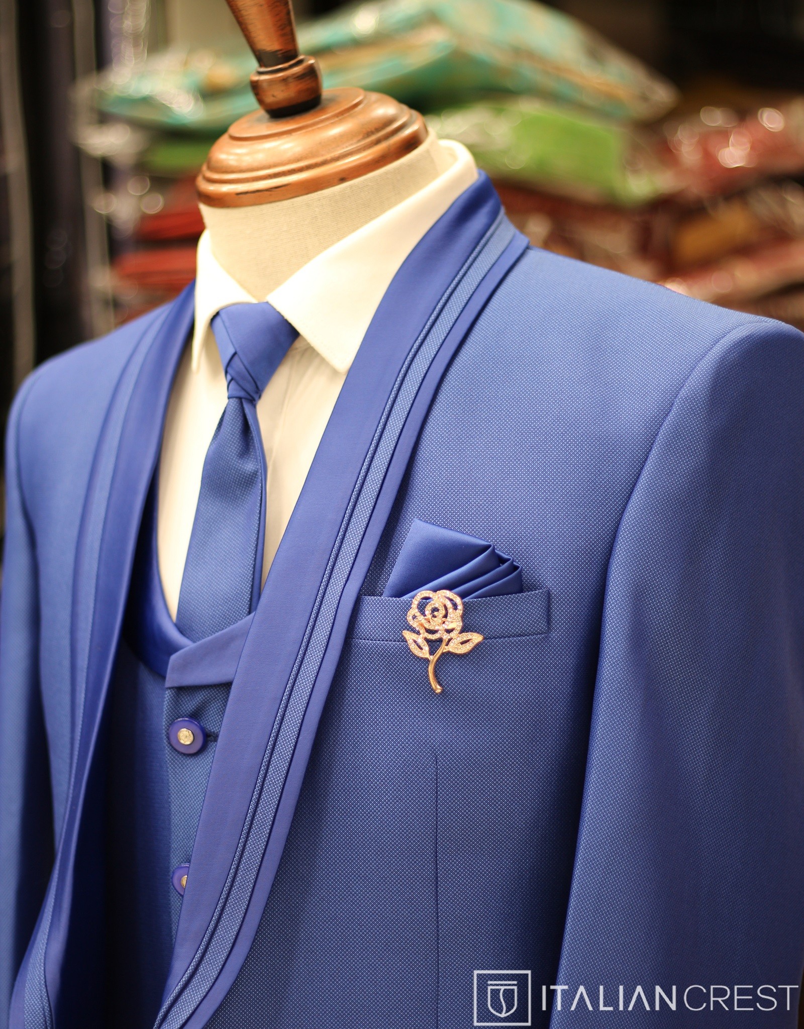 IC1214-5PC WEDDING SUITS