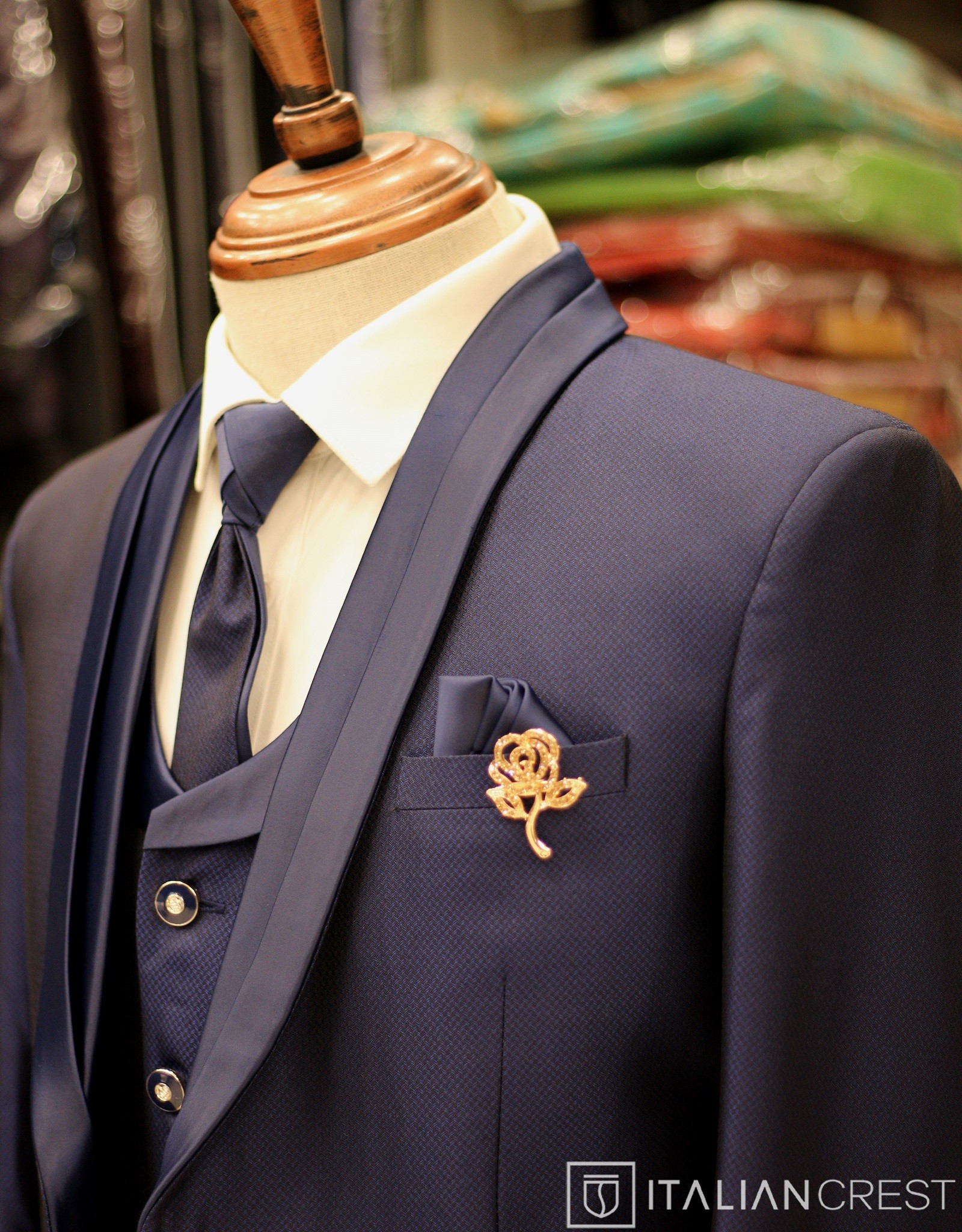 IC1215-5PC WEDDING SUITS
