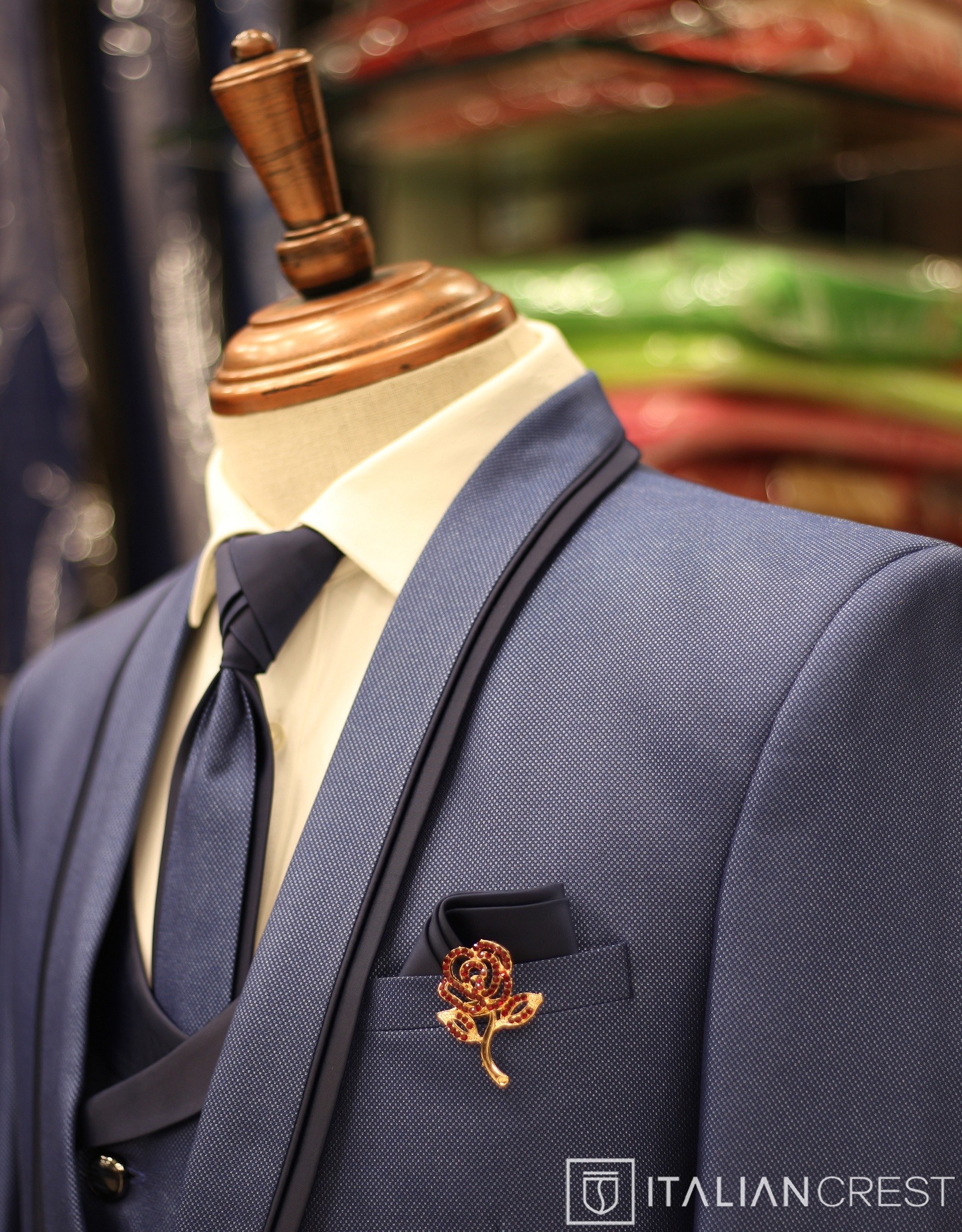 IC1223-5PC WEDDING SUITS