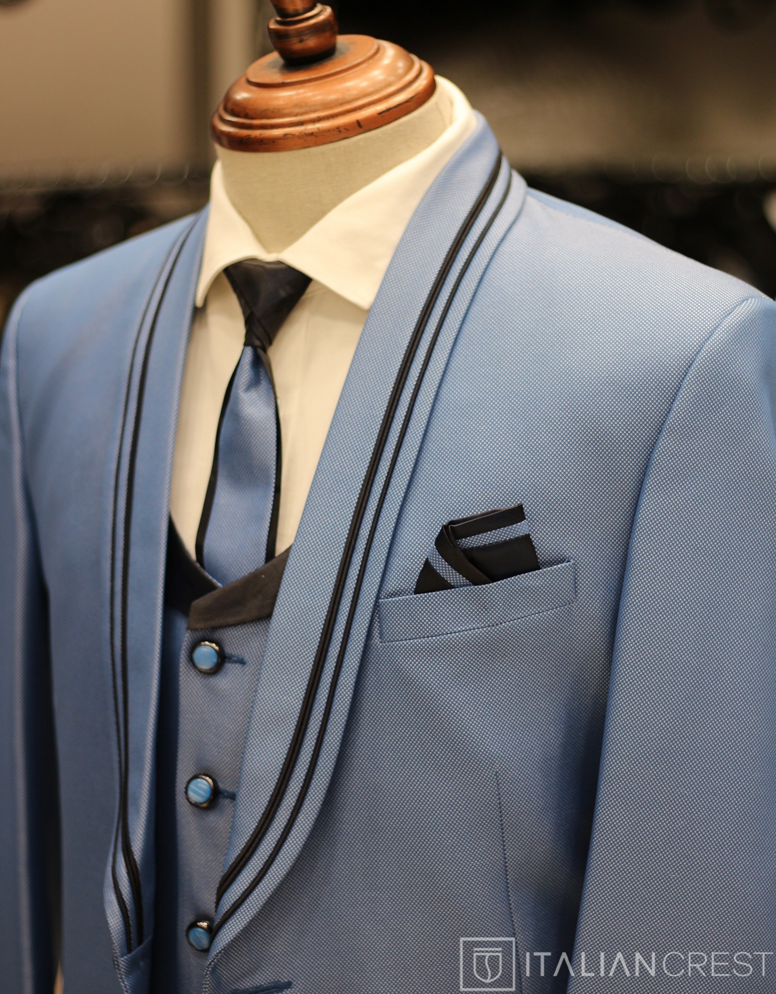 IC1225-5PC WEDDING SUITS