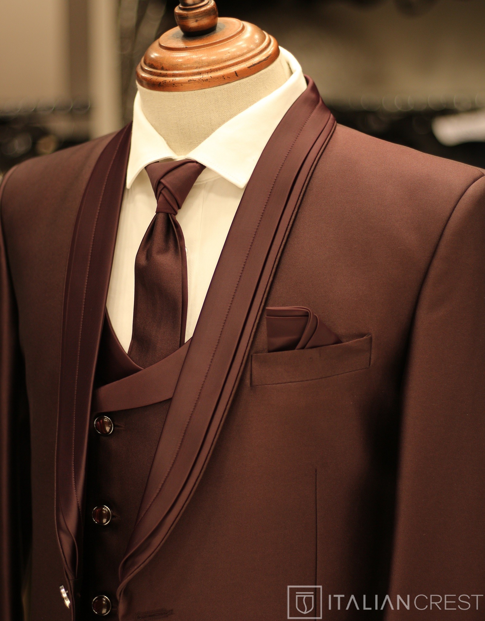 IC1228-5PC WEDDING SUITS