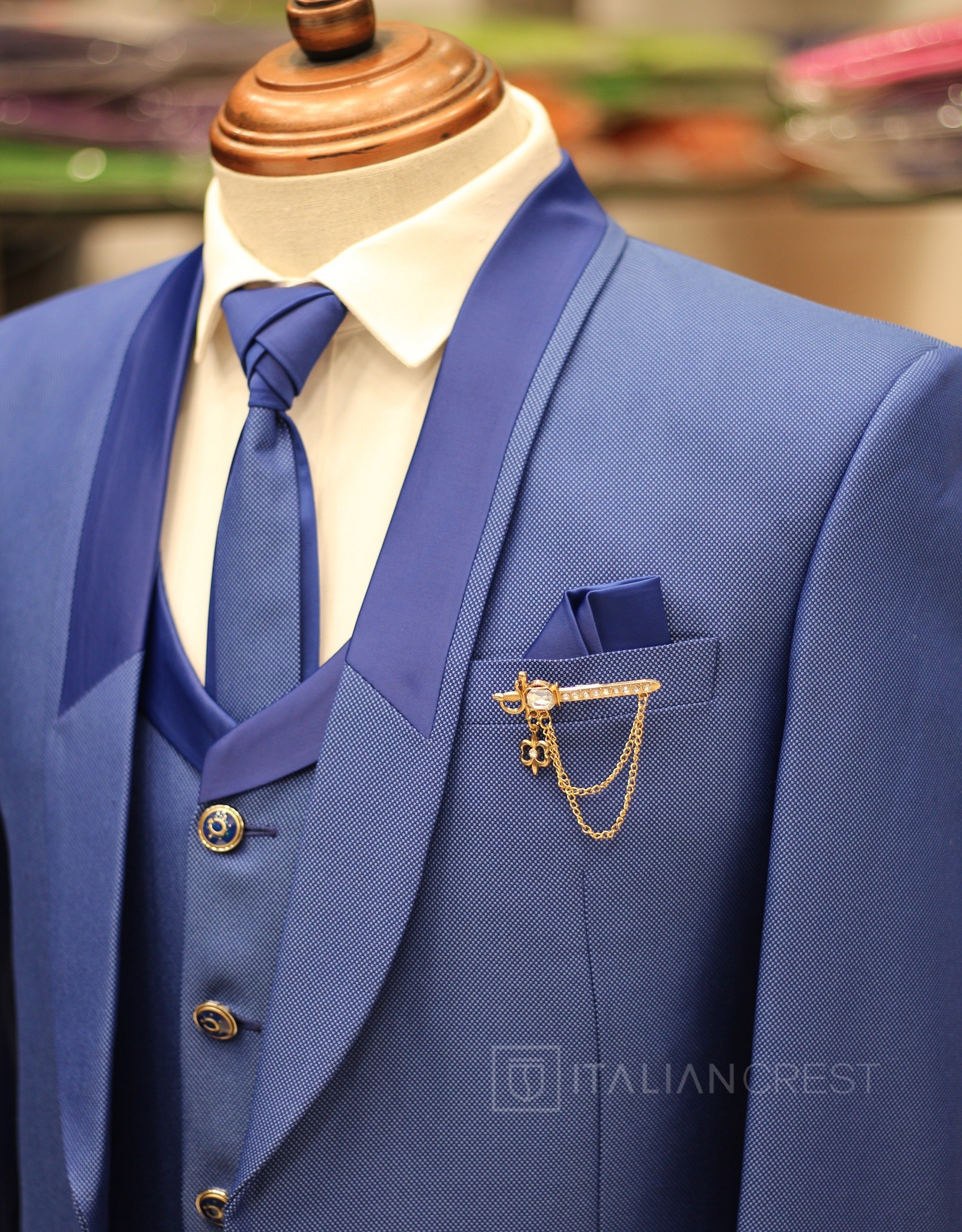 IC1234-5PC WEDDING SUITS
