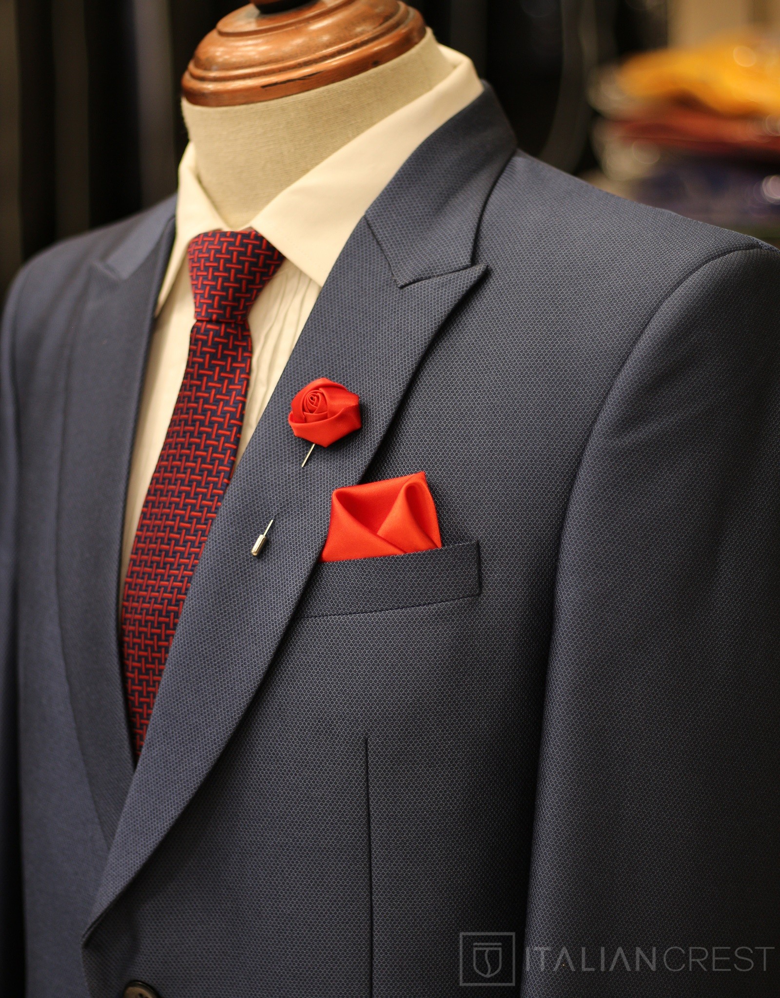 IC13051-PEAK LAPEL SUITS