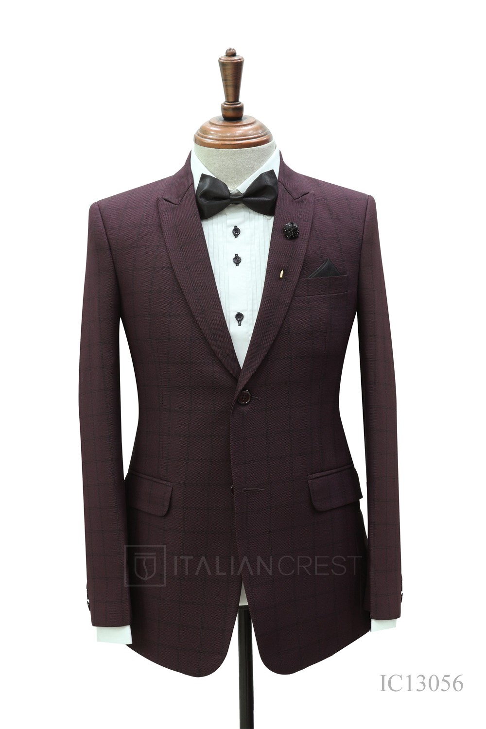 IC13056-PEAK LAPEL SUITS