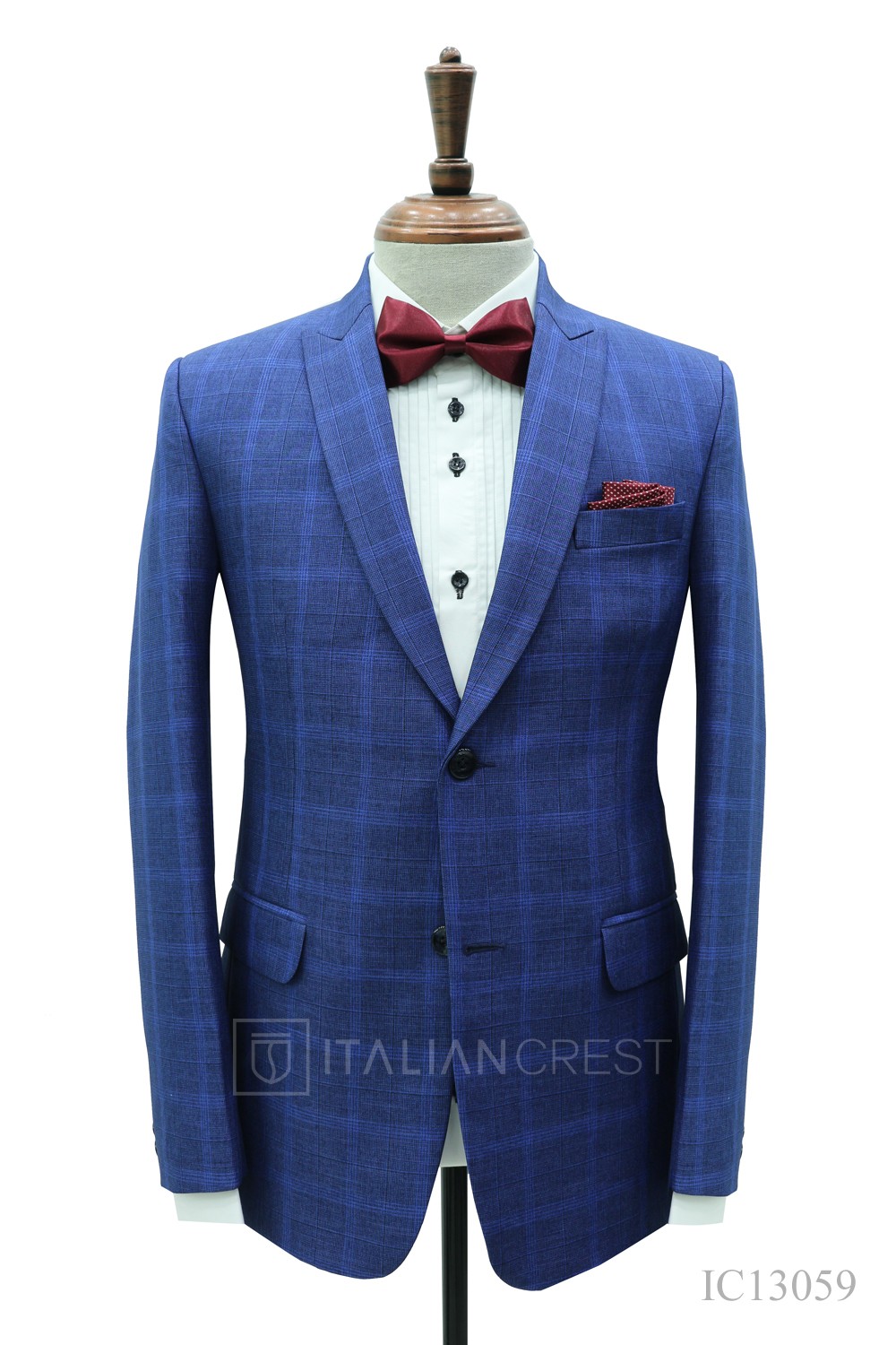 IC13059-PEAK LAPEL SUITS