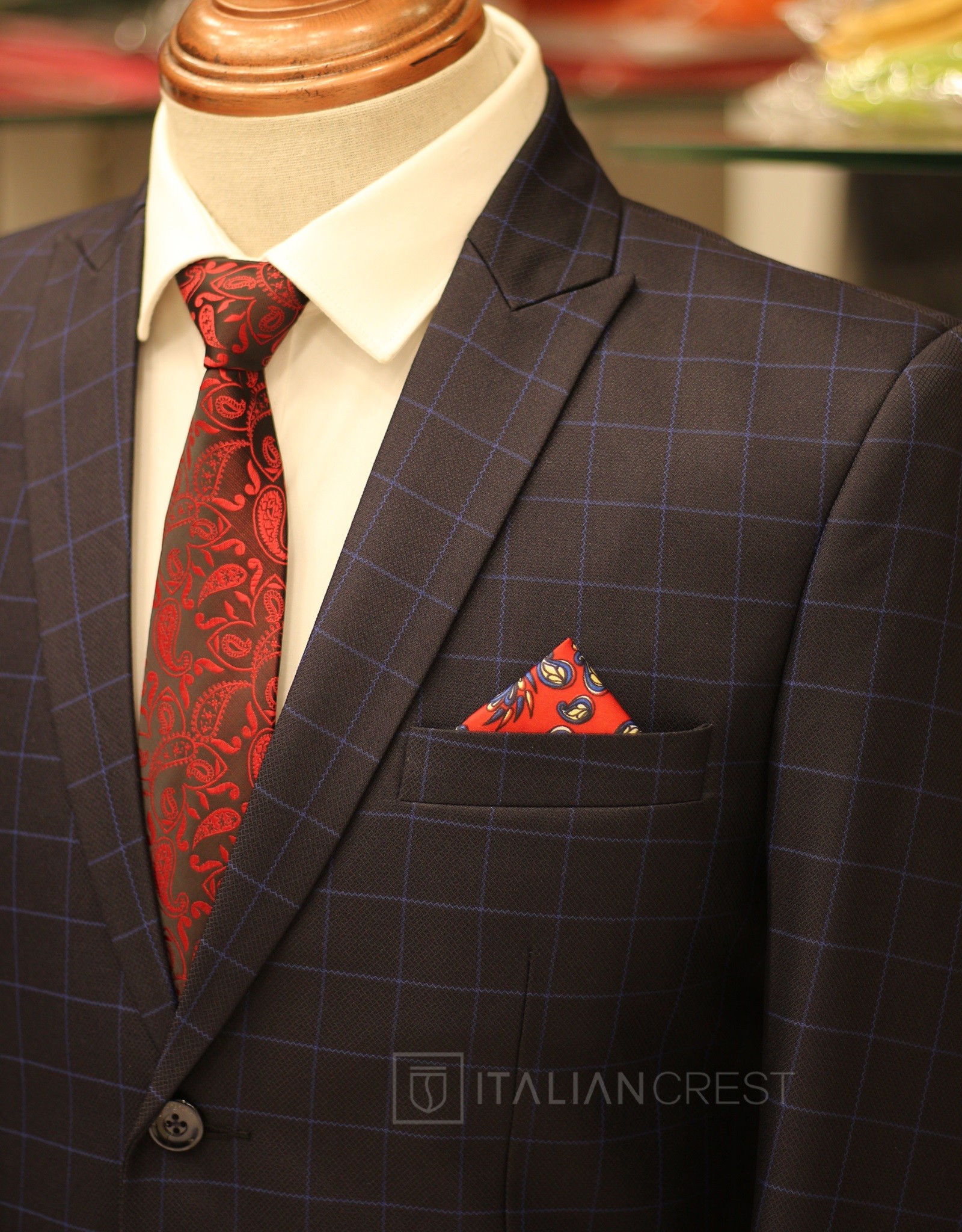 IC13065-PEAK LAPEL SUITS