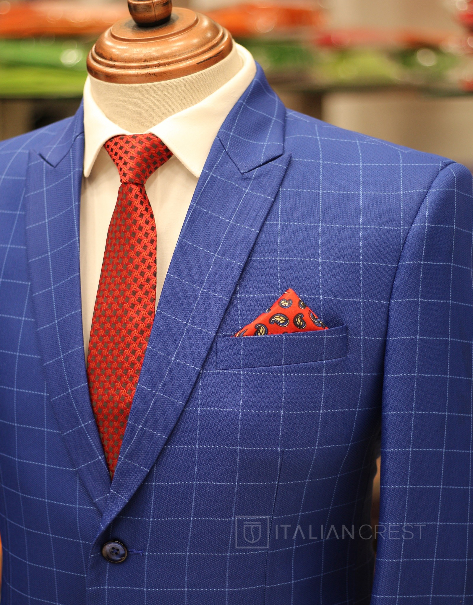 IC13066-PEAK LAPEL SUITS