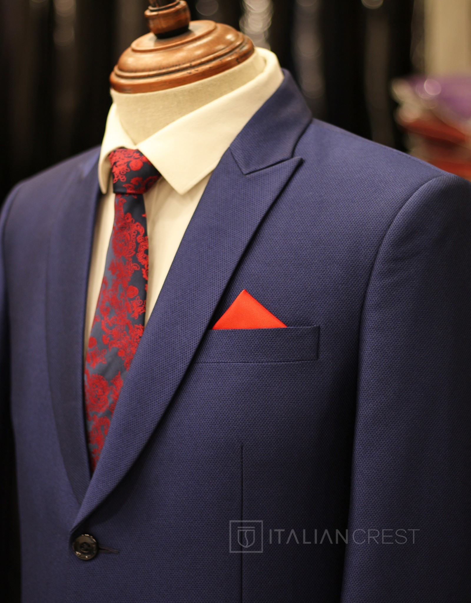 IC13076-PEAK LAPEL SUITS