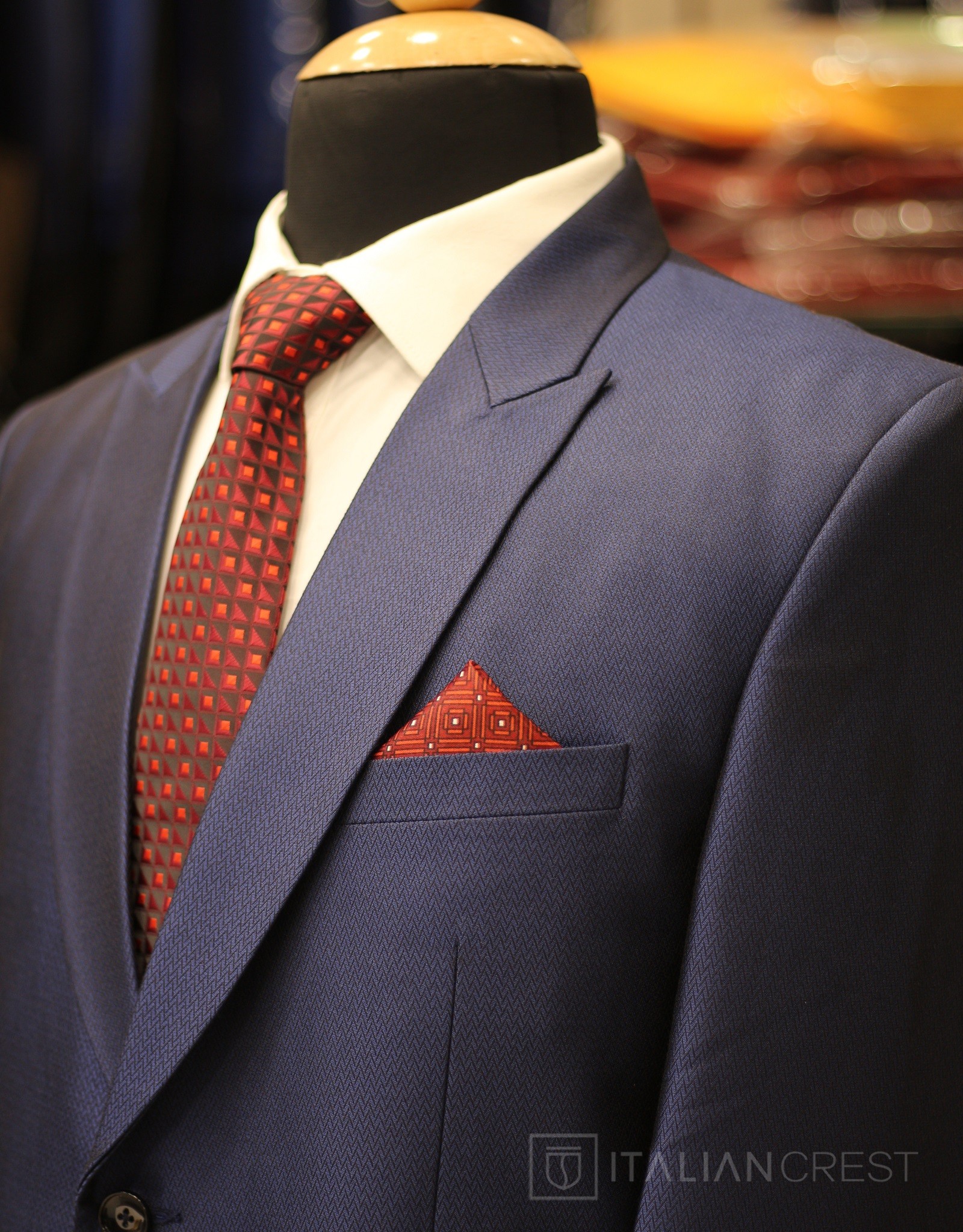 IC13078-PEAK LAPEL SUITS