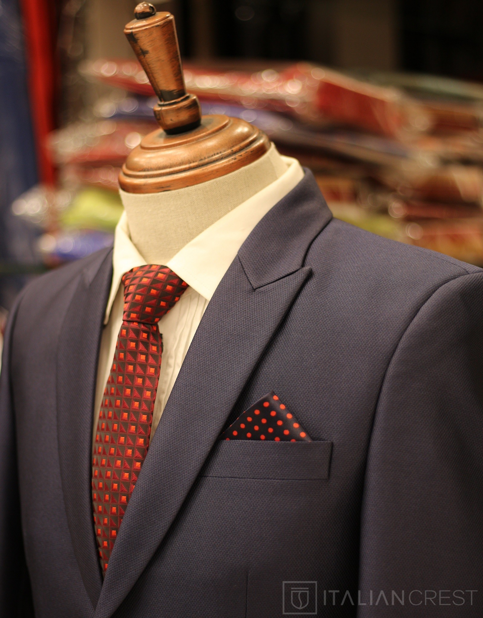 IC13080-PEAK LAPEL SUITS