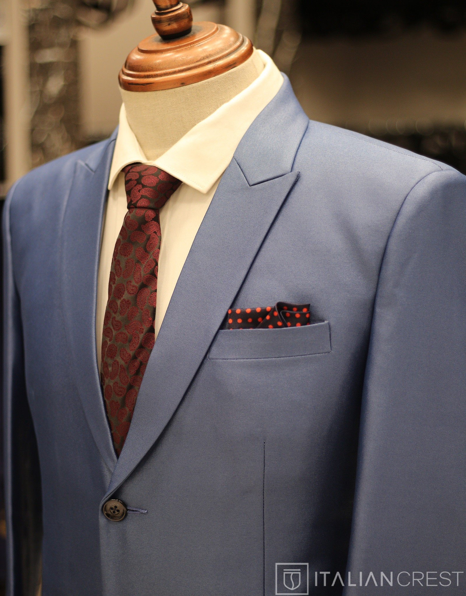 IC13083-PEAK LAPEL SUITS