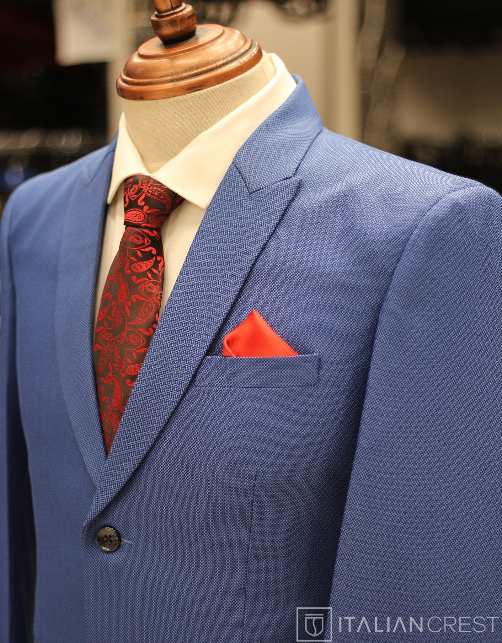 IC13084-PEAK LAPEL SUITS