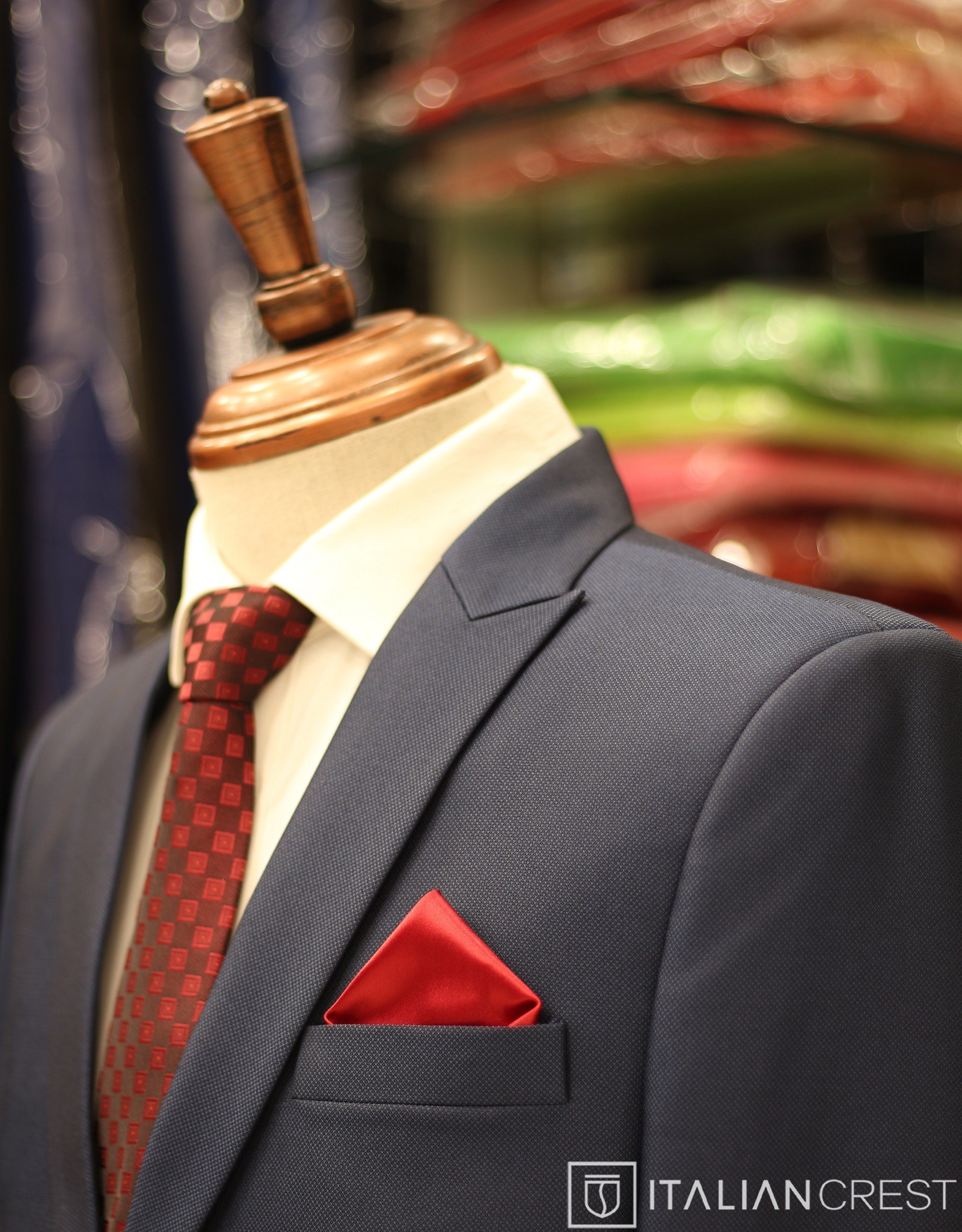 IC13085-PEAK LAPEL SUITS