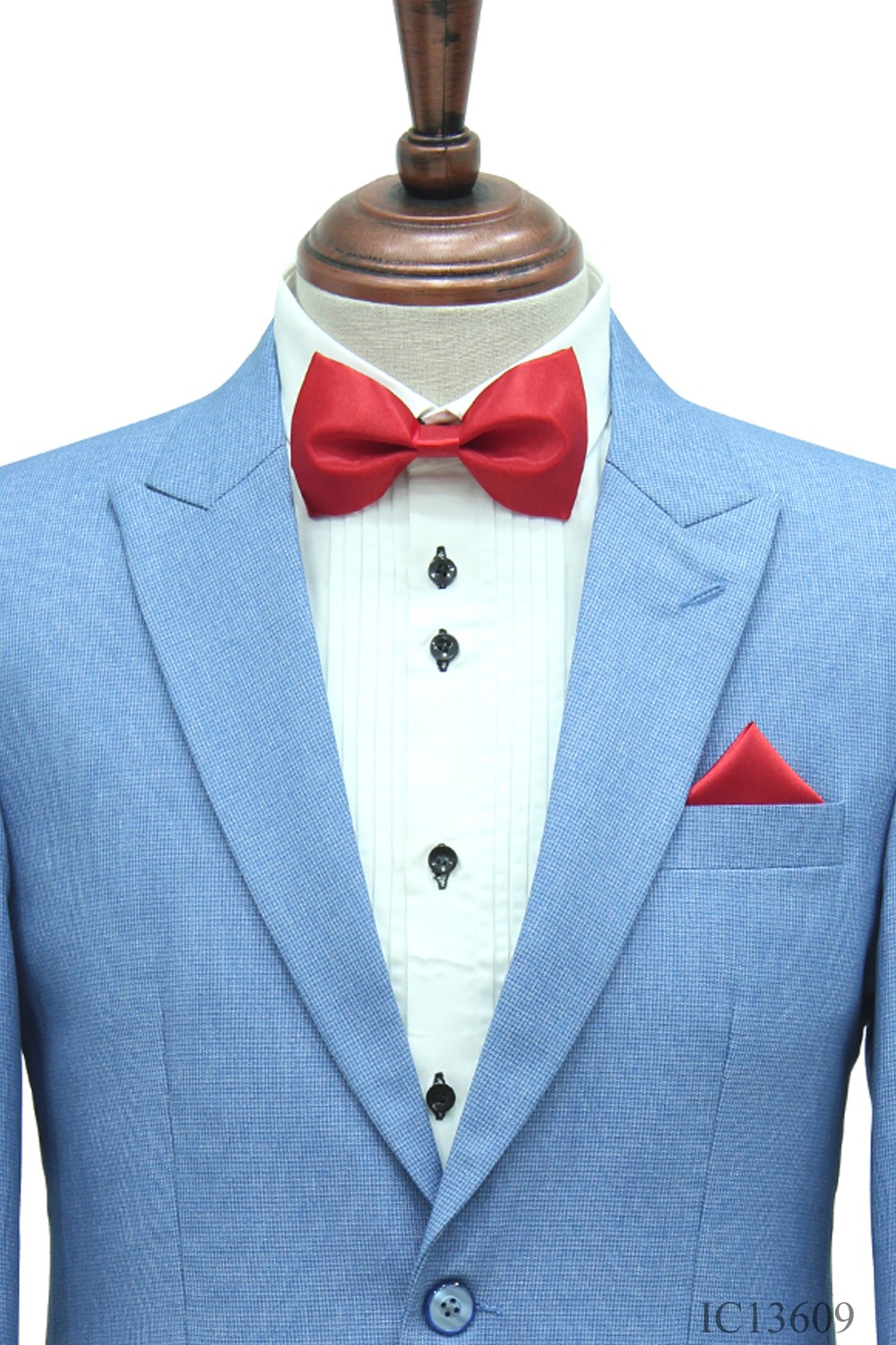 IC13609-PEAK LAPEL SUITS