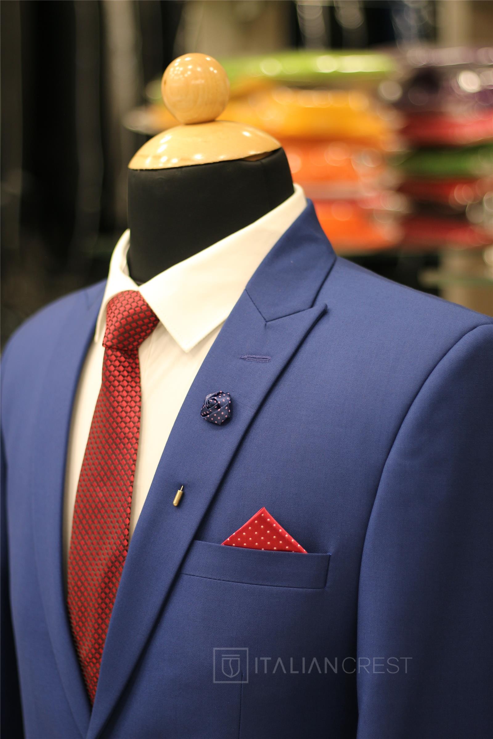 IC13633-PEAK LAPEL SUITS